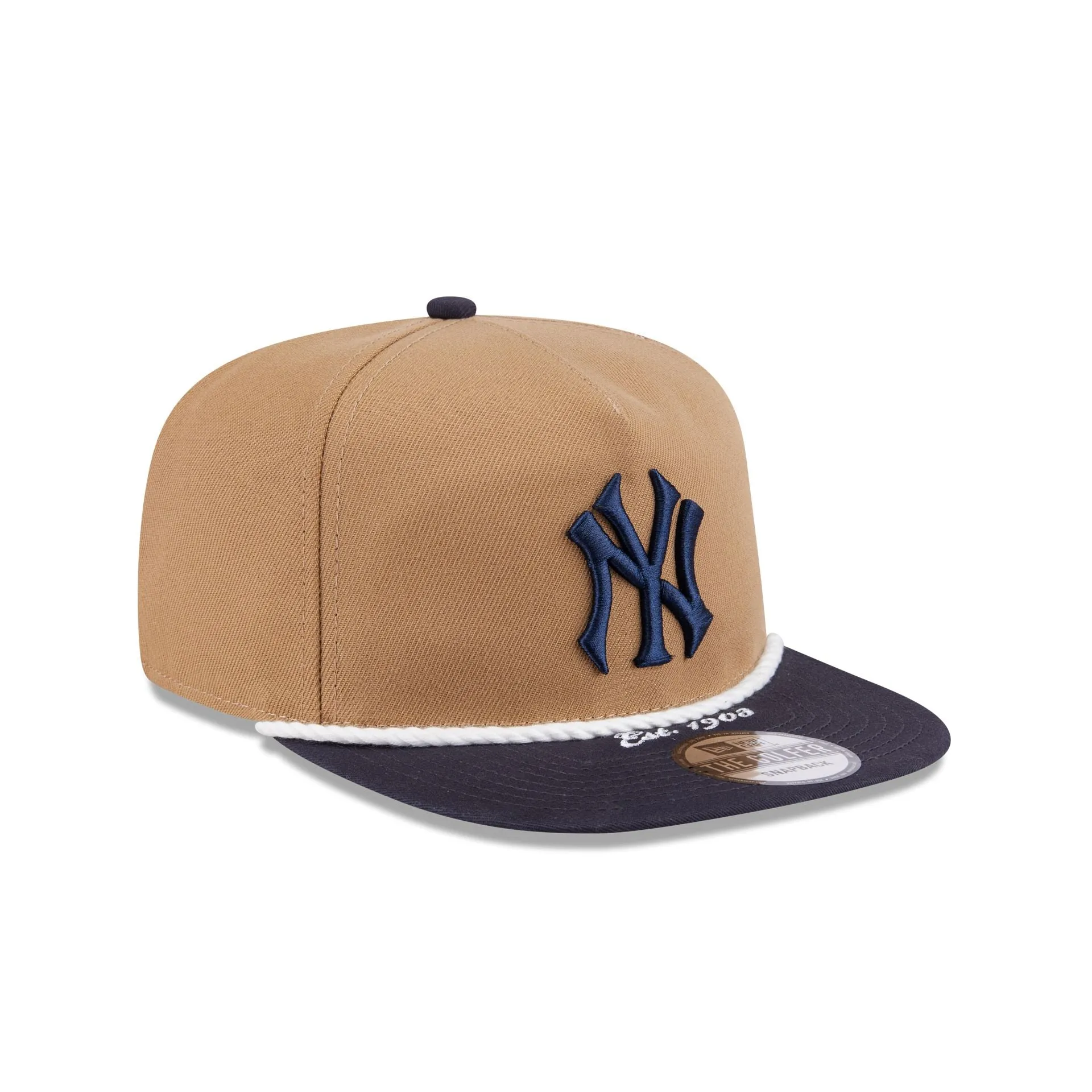 New York Yankees Khaki Rope Golfer Hat sold by New Era product image thumbnail 3