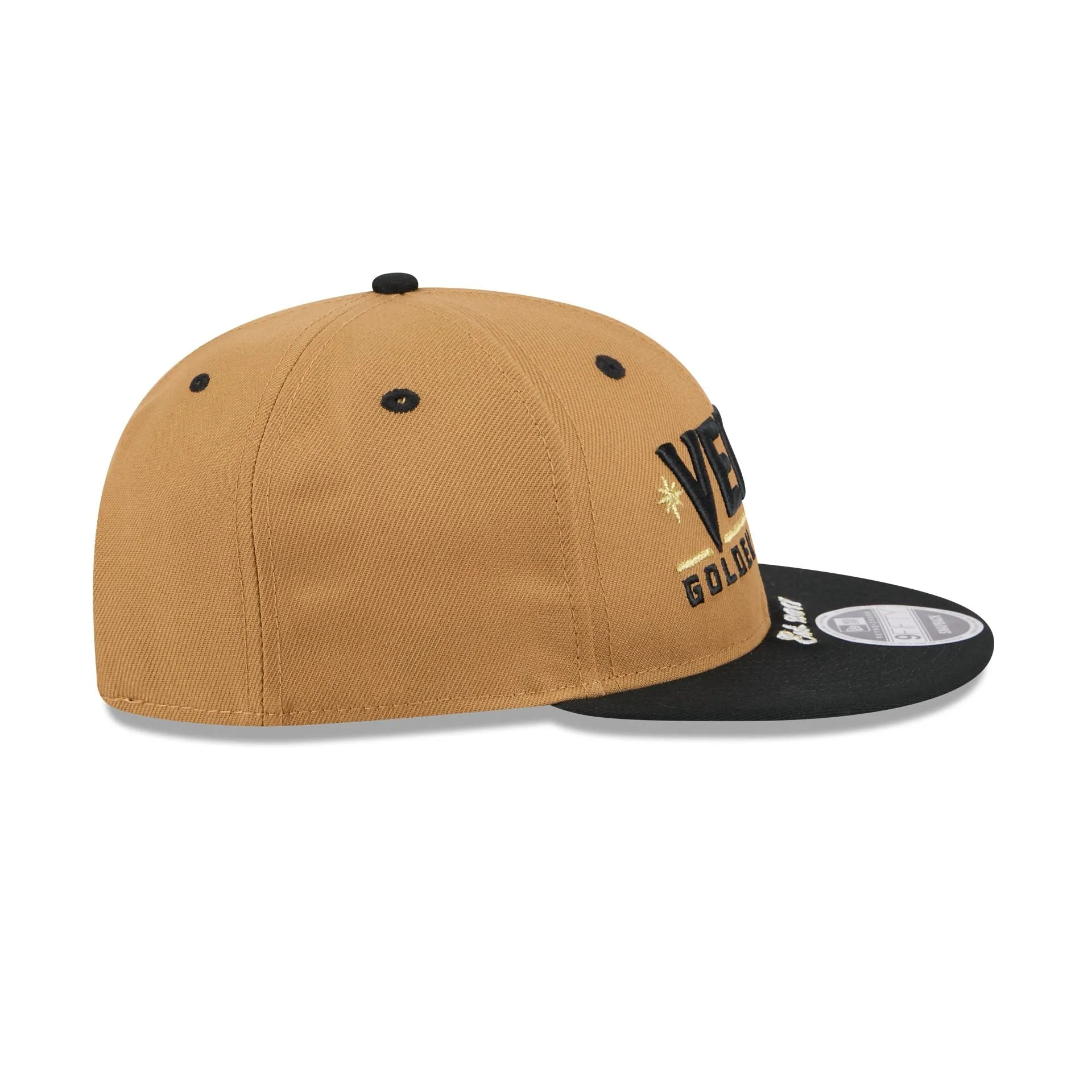 Vegas Golden Knights Wheat Retro Crown 9FIFTY Snapback Hat sold by New Era product image thumbnail 5