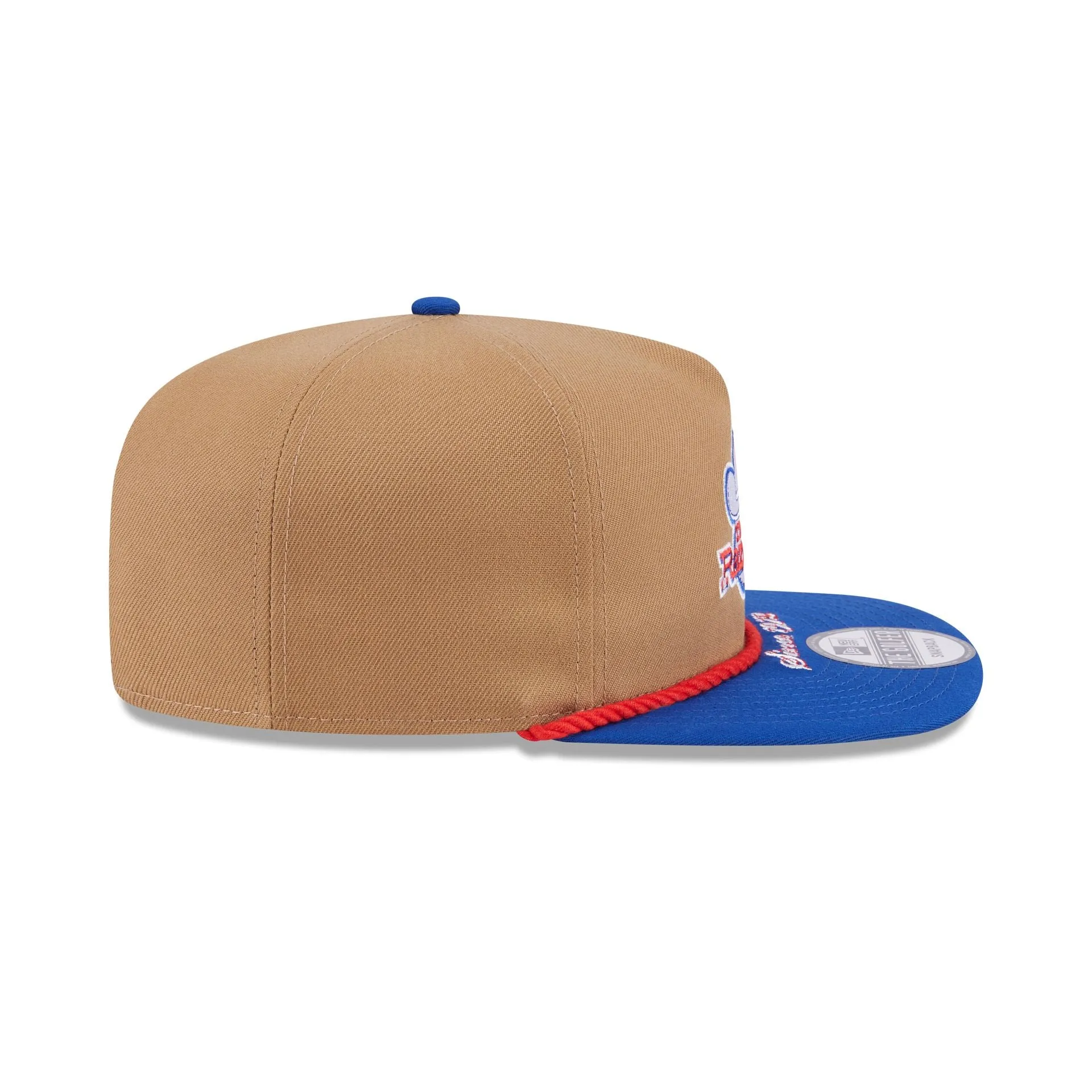 Texas Rangers Khaki Rope Golfer Hat sold by New Era product image thumbnail 5