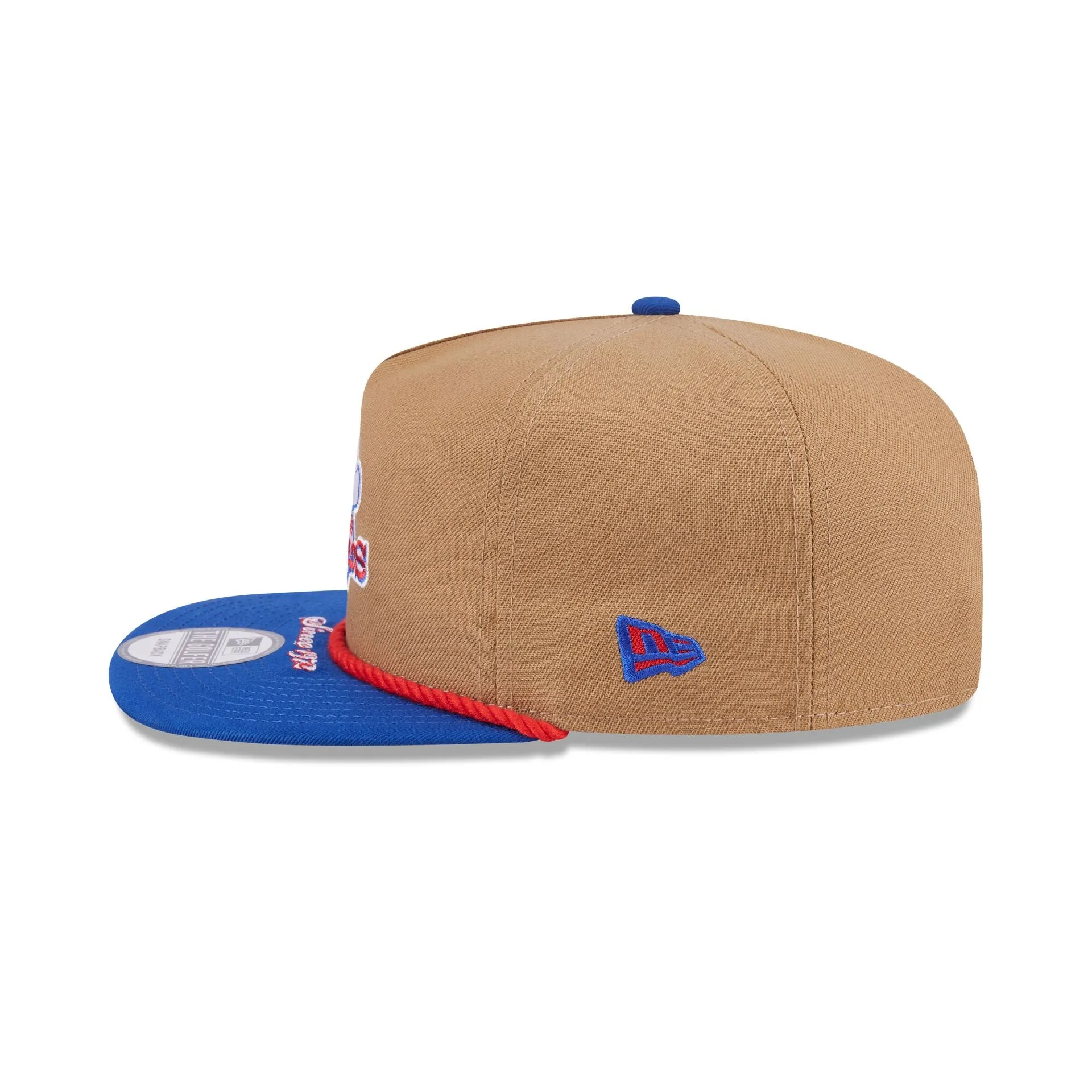 Texas Rangers Khaki Rope Golfer Hat sold by New Era product image thumbnail 4