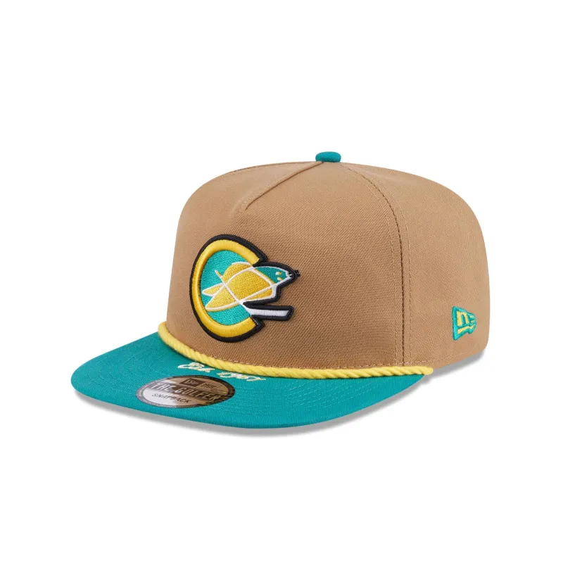 California Golden Seals Khaki Rope Golfer Hat sold by New Era