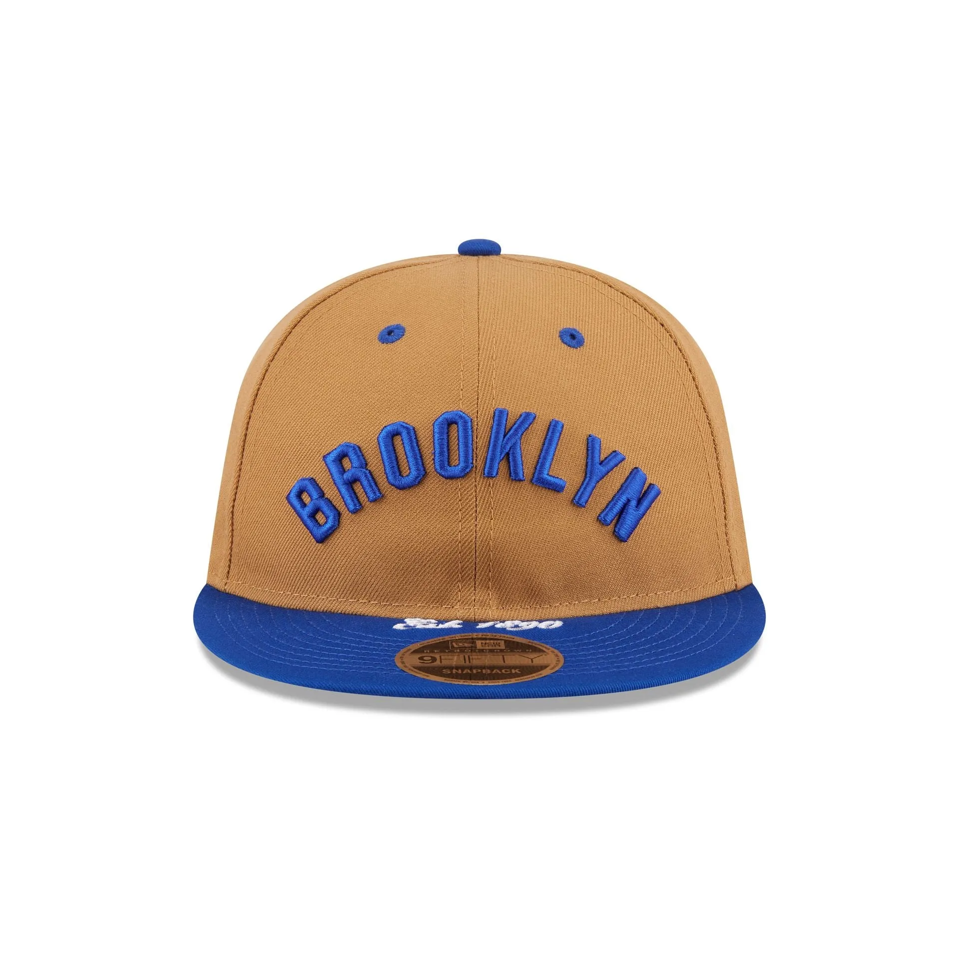 Brooklyn Dodgers Wheat Retro Crown 9FIFTY Snapback Hat sold by New Era product image thumbnail 2