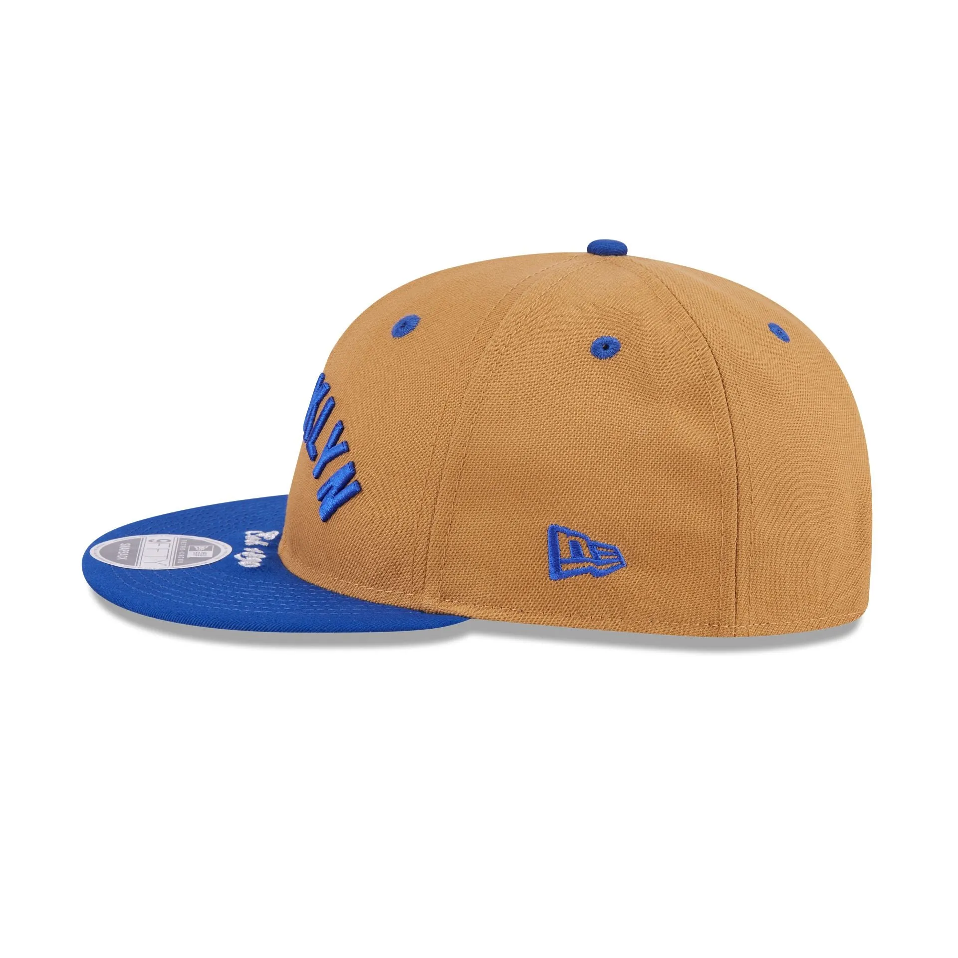 Brooklyn Dodgers Wheat Retro Crown 9FIFTY Snapback Hat sold by New Era product image thumbnail 4