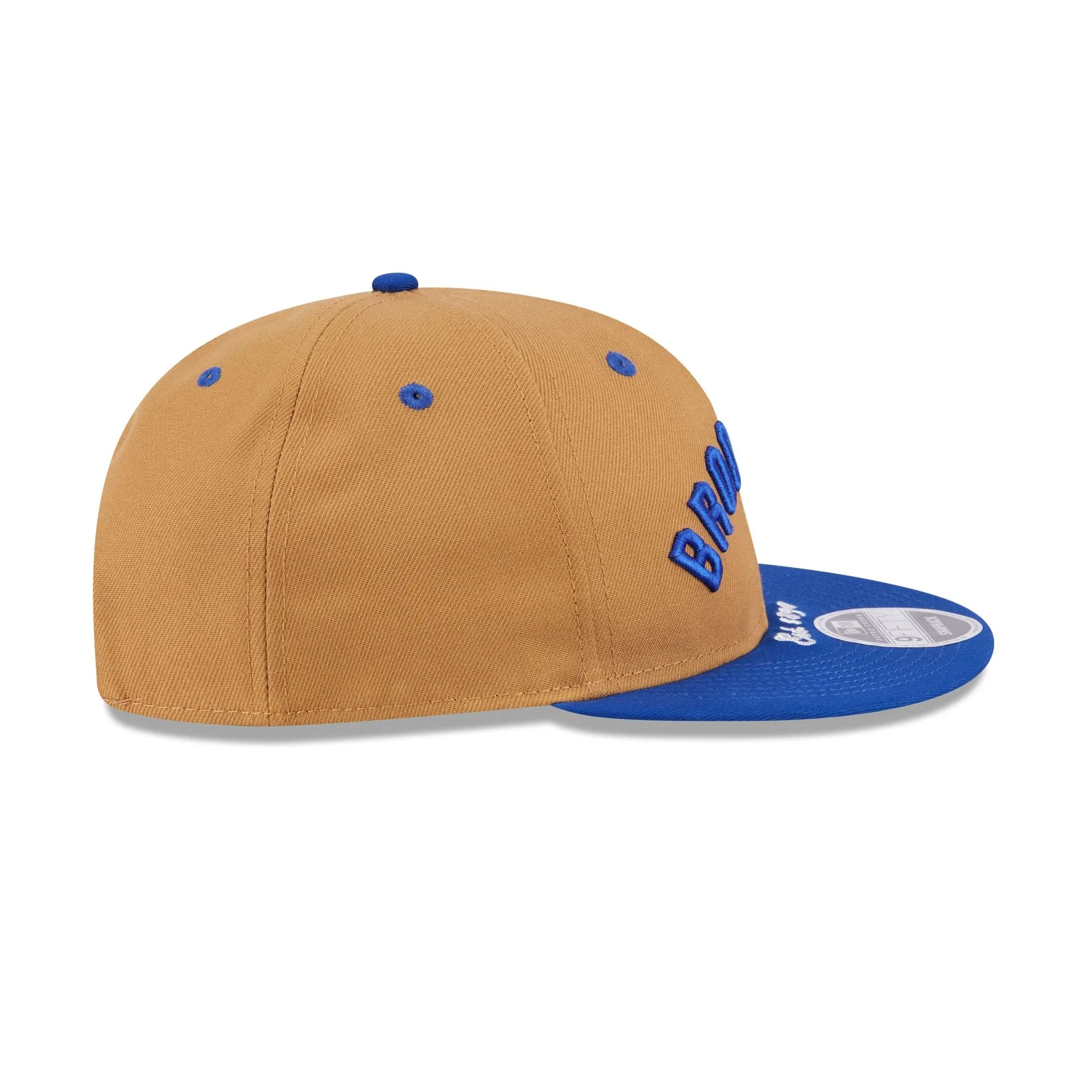 Brooklyn Dodgers Wheat Retro Crown 9FIFTY Snapback Hat sold by New Era product image thumbnail 5