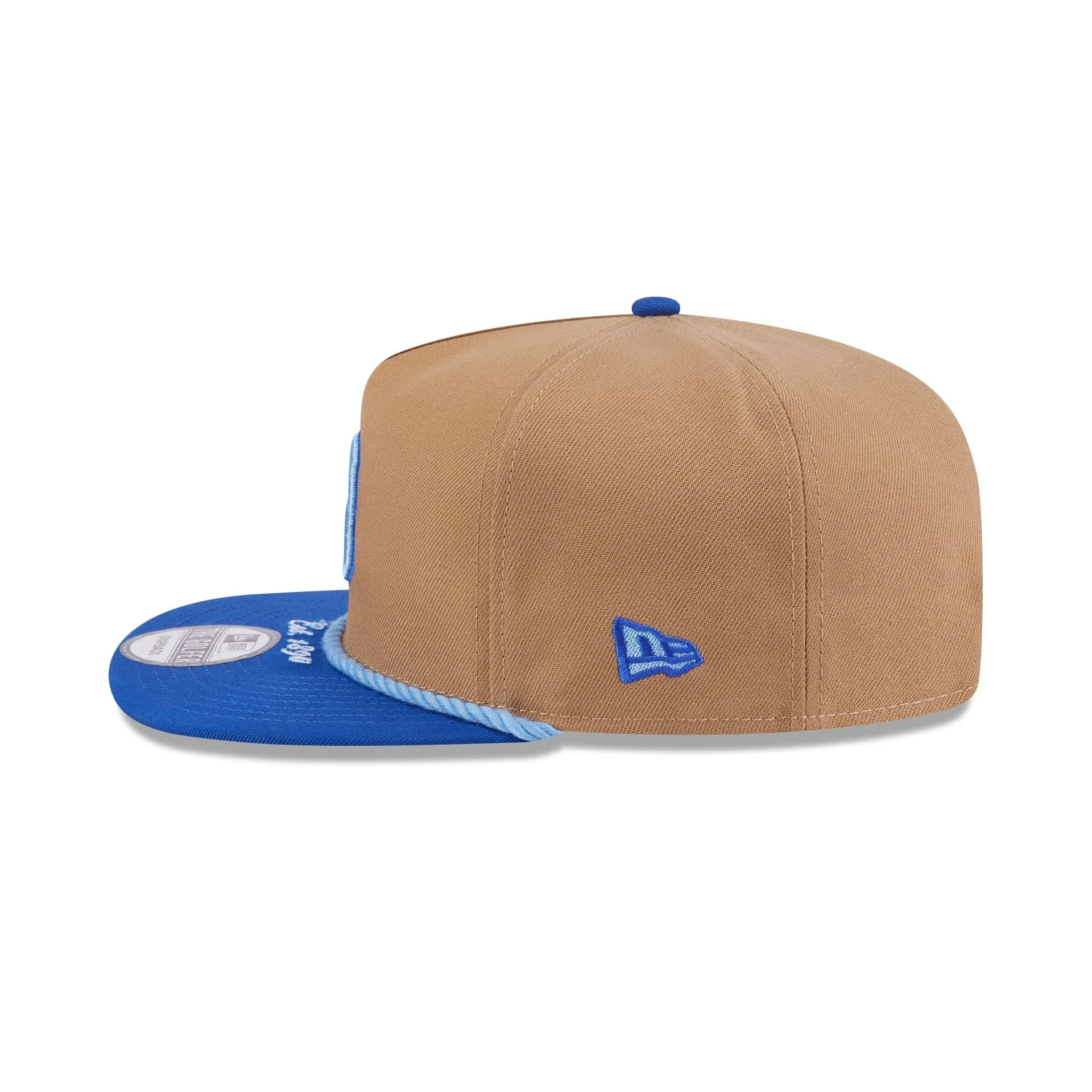 Brooklyn Dodgers Khaki Rope Golfer Hat sold by New Era product image thumbnail 4