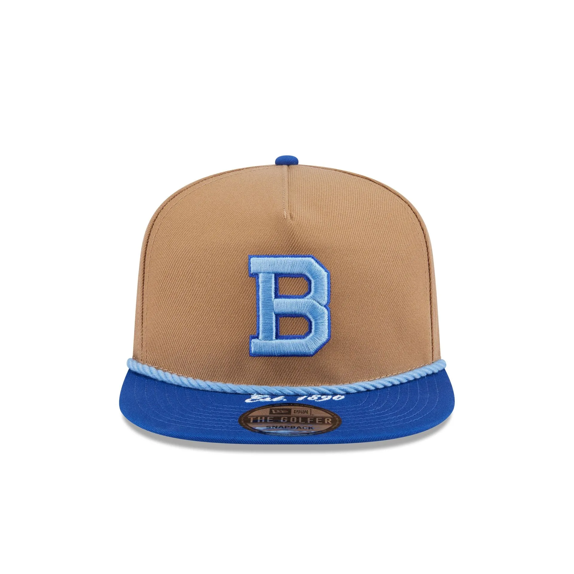 Brooklyn Dodgers Khaki Rope Golfer Hat sold by New Era product image thumbnail 2