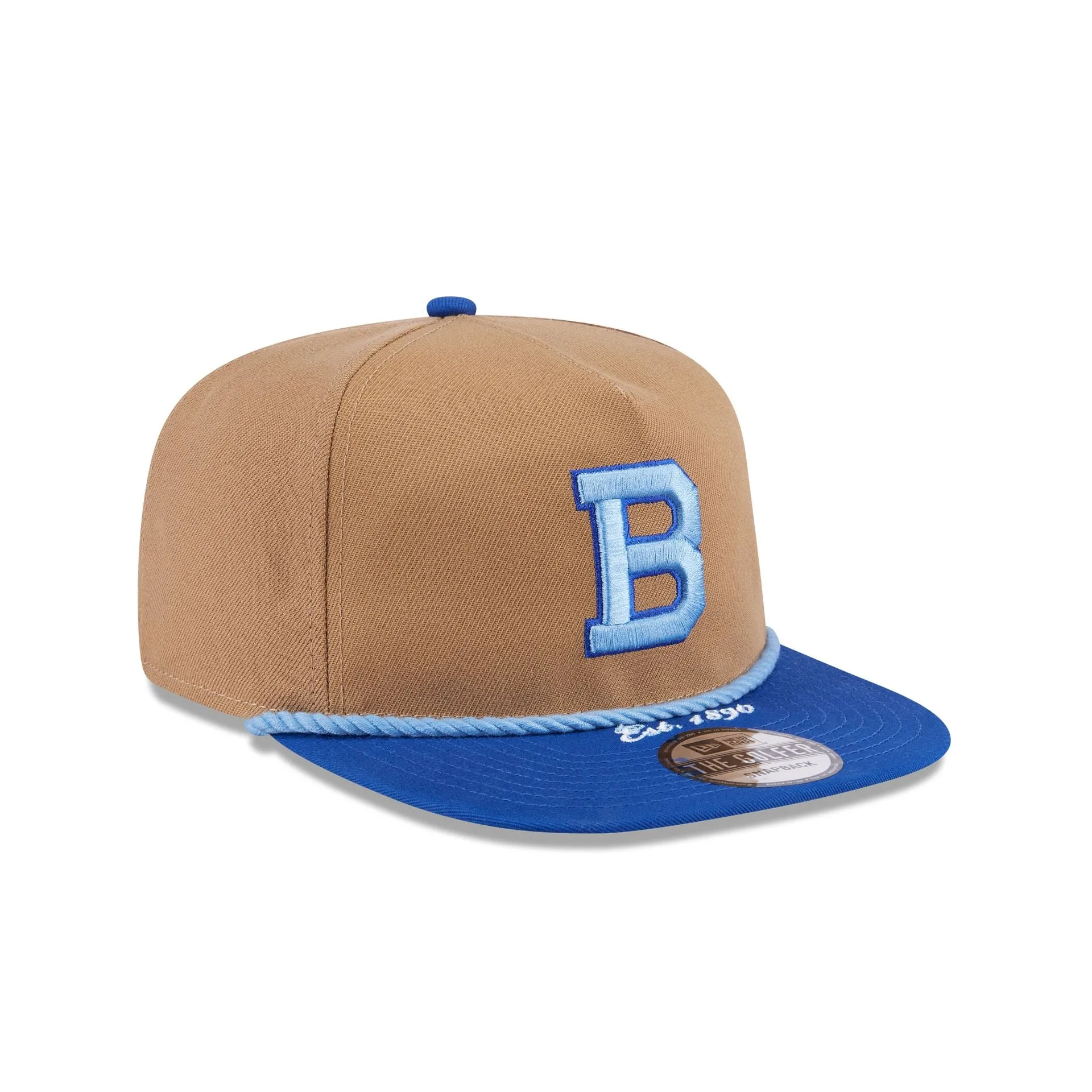 Brooklyn Dodgers Khaki Rope Golfer Hat sold by New Era product image thumbnail 3