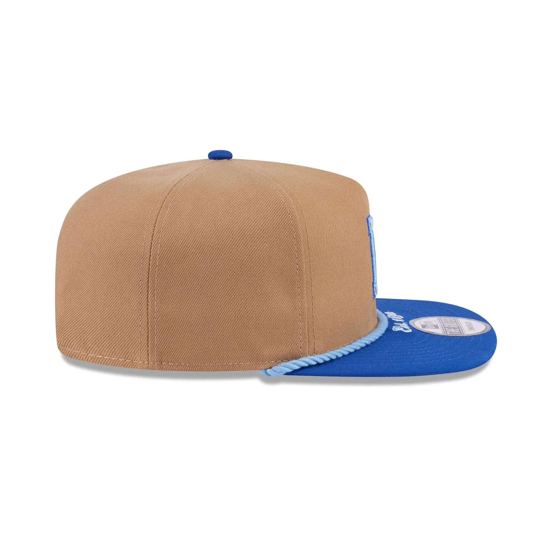 Brooklyn Dodgers Khaki Rope Golfer Hat sold by New Era product image thumbnail 5