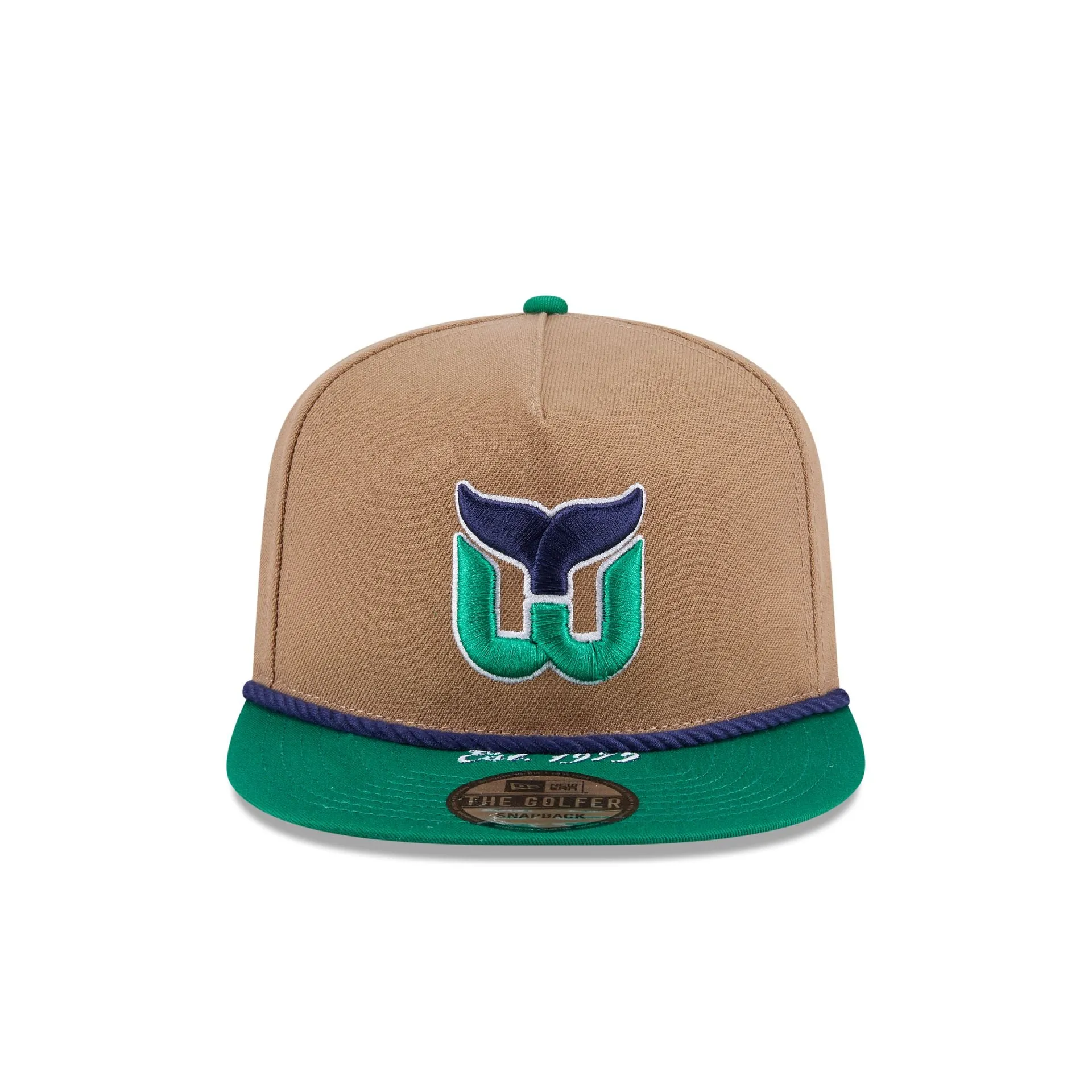 Hartford Whalers Khaki Rope Golfer Hat sold by New Era product image thumbnail 2