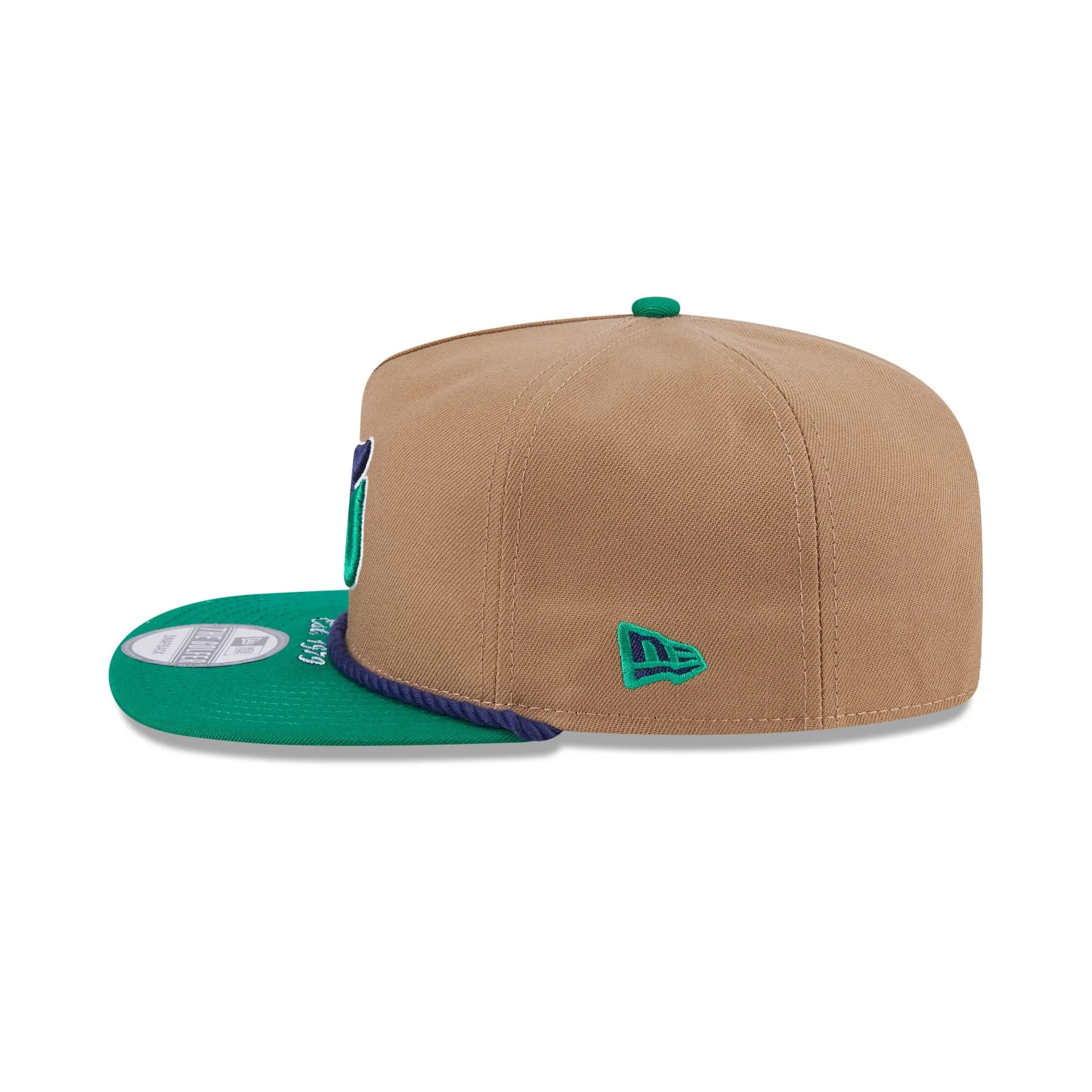 Hartford Whalers Khaki Rope Golfer Hat sold by New Era product image thumbnail 4