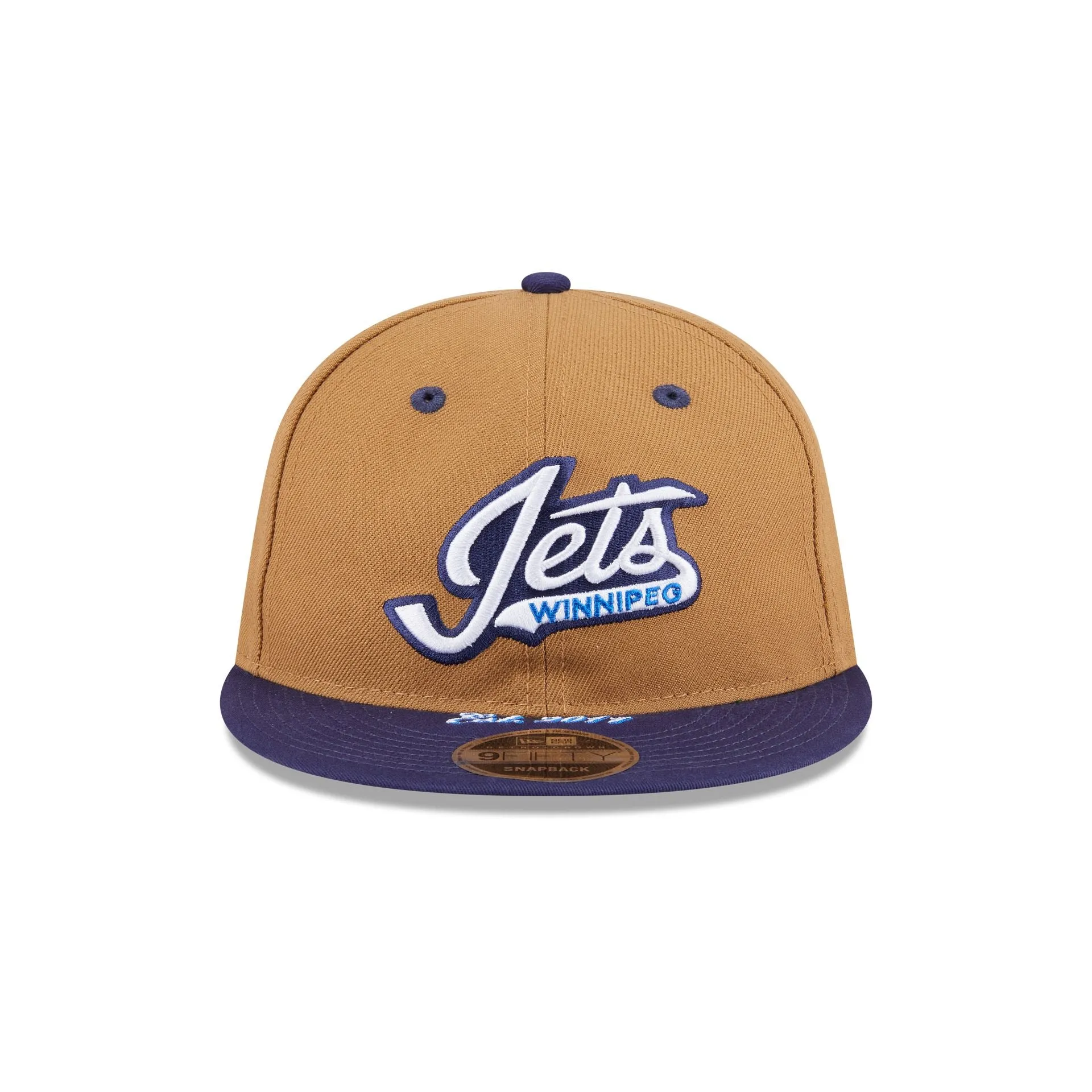 Winnipeg Jets Wheat Retro Crown 9FIFTY Snapback Hat sold by New Era product image thumbnail 2