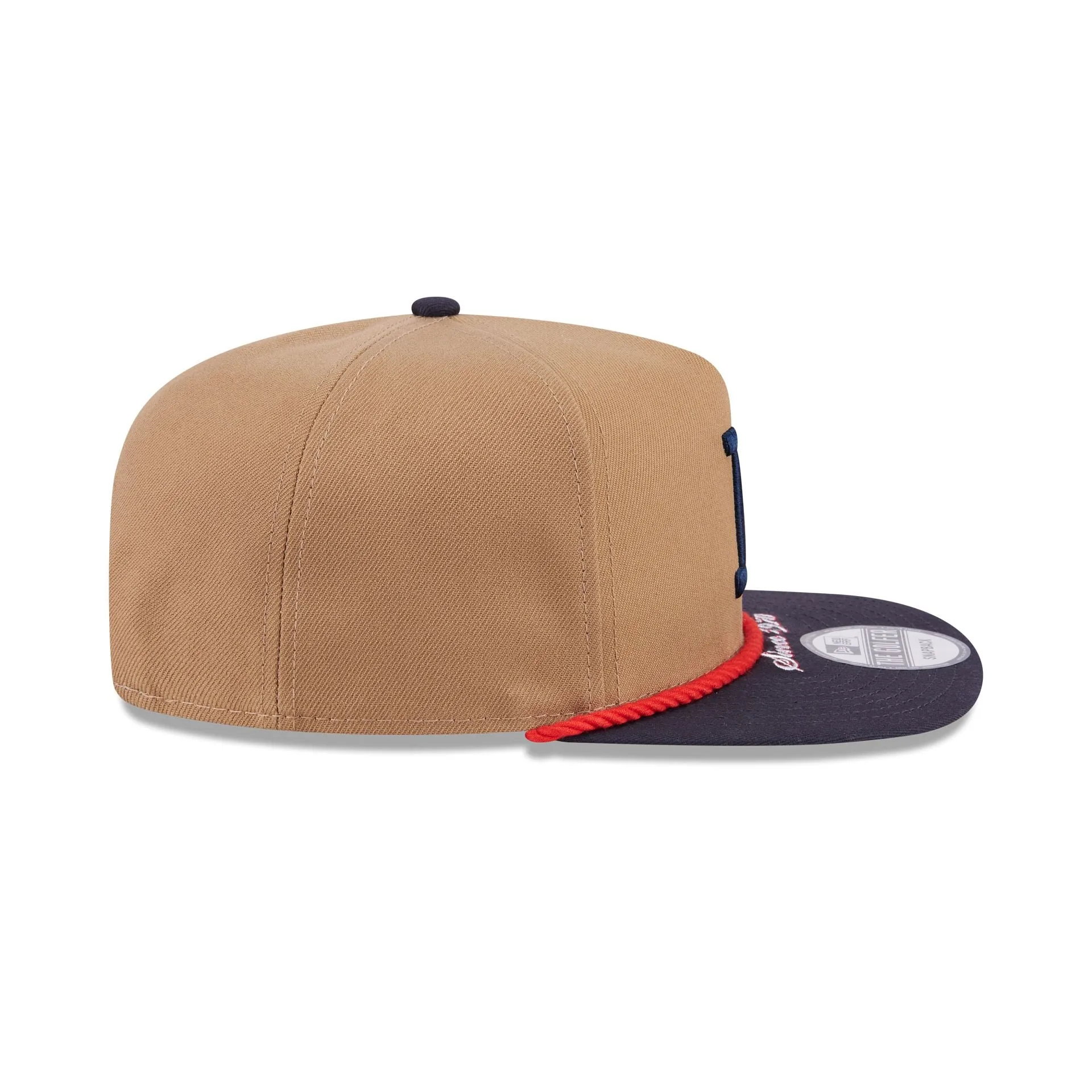 Milwaukee Braves Khaki Rope Golfer Hat sold by New Era product image thumbnail 5