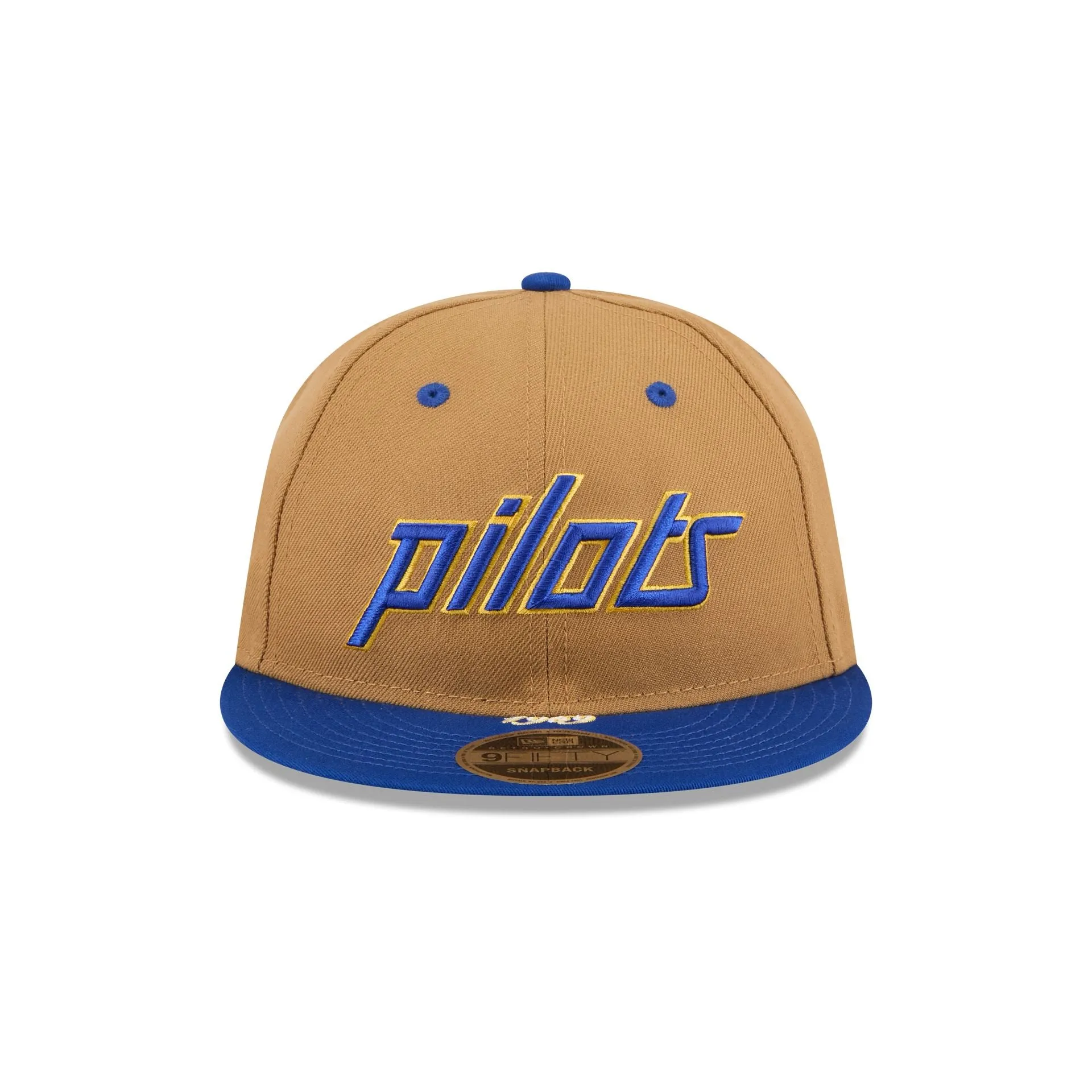 Seattle Pilots Wheat Retro Crown 9FIFTY Snapback Hat sold by New Era product image thumbnail 2