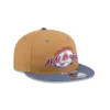 Colorado Avalanche Wheat Retro Crown 9FIFTY Snapback Hat sold by New Era