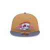 Colorado Avalanche Wheat Retro Crown 9FIFTY Snapback Hat sold by New Era
