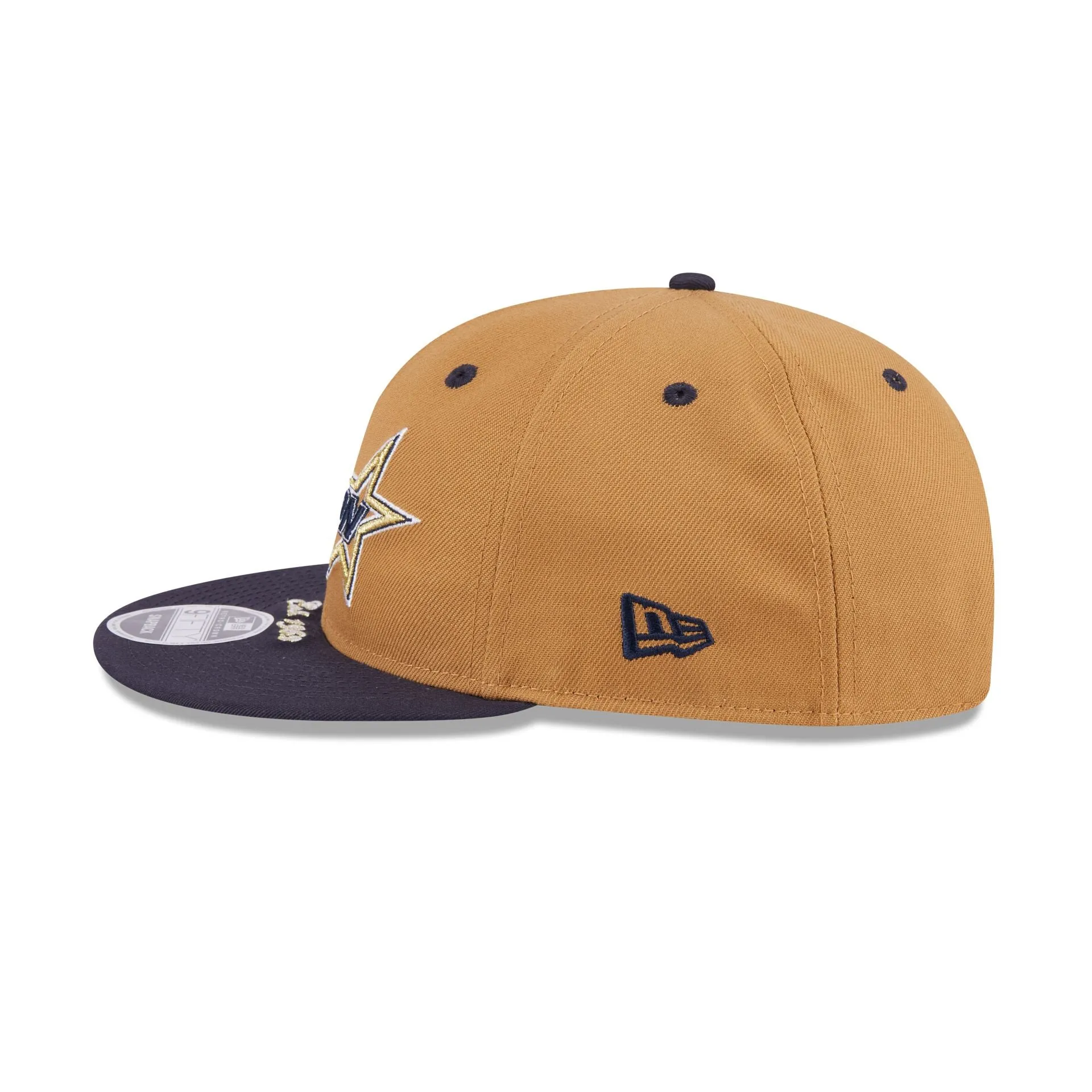 Houston Astros Wheat Retro Crown 9FIFTY Snapback Hat sold by New Era product image thumbnail 4