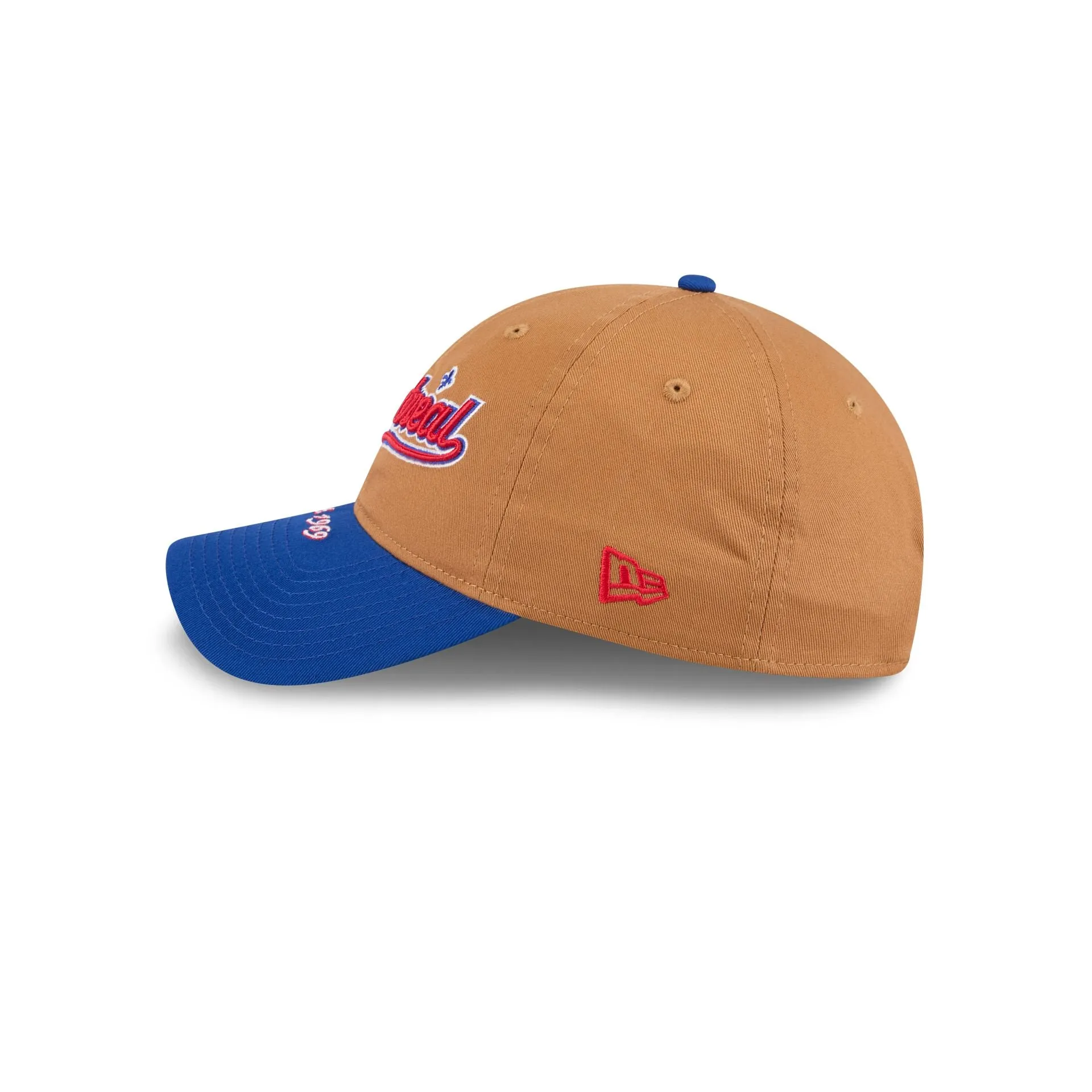 Montreal Expos Bronze 9TWENTY Adjustable Hat sold by New Era product image thumbnail 4