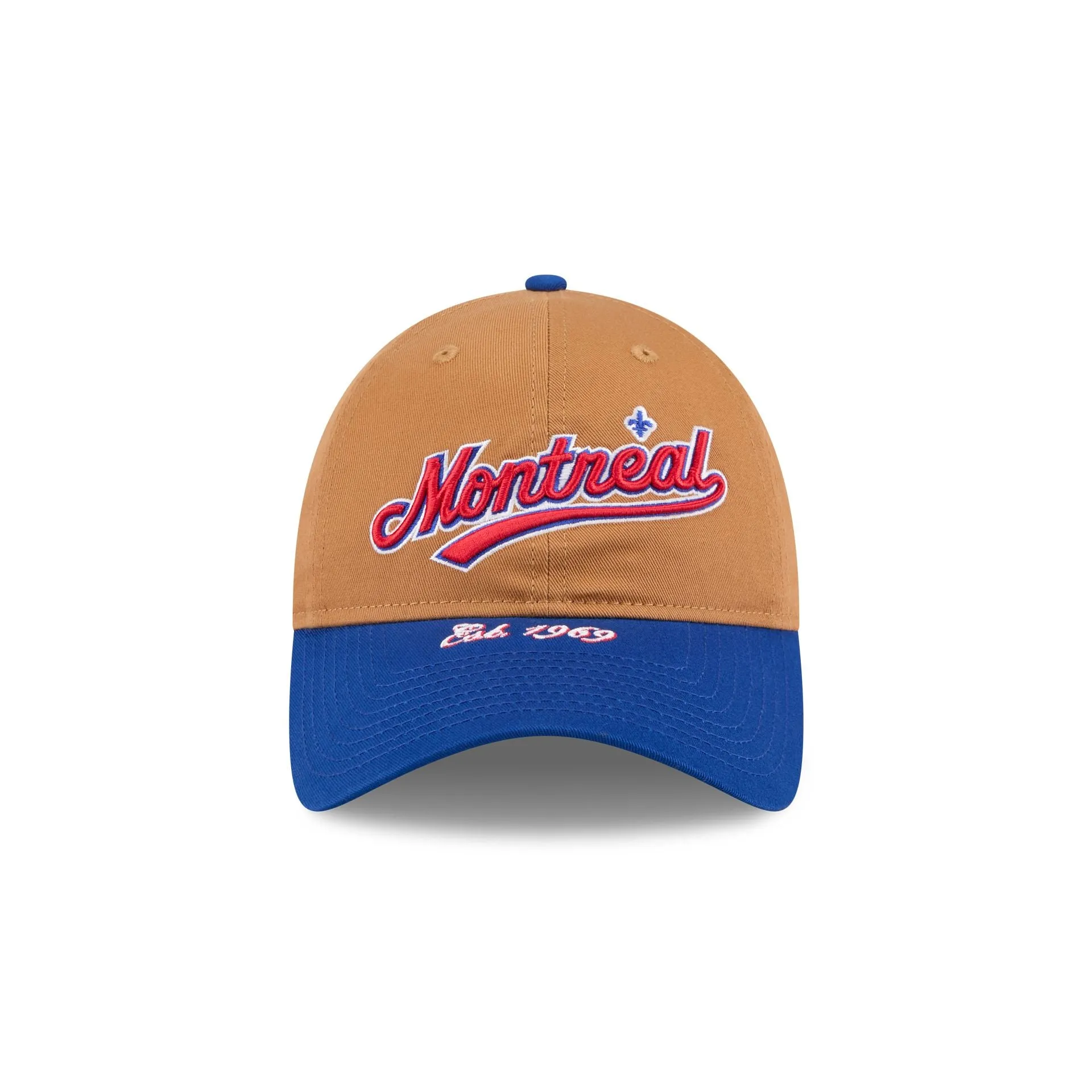 Montreal Expos Bronze 9TWENTY Adjustable Hat sold by New Era product image thumbnail 2