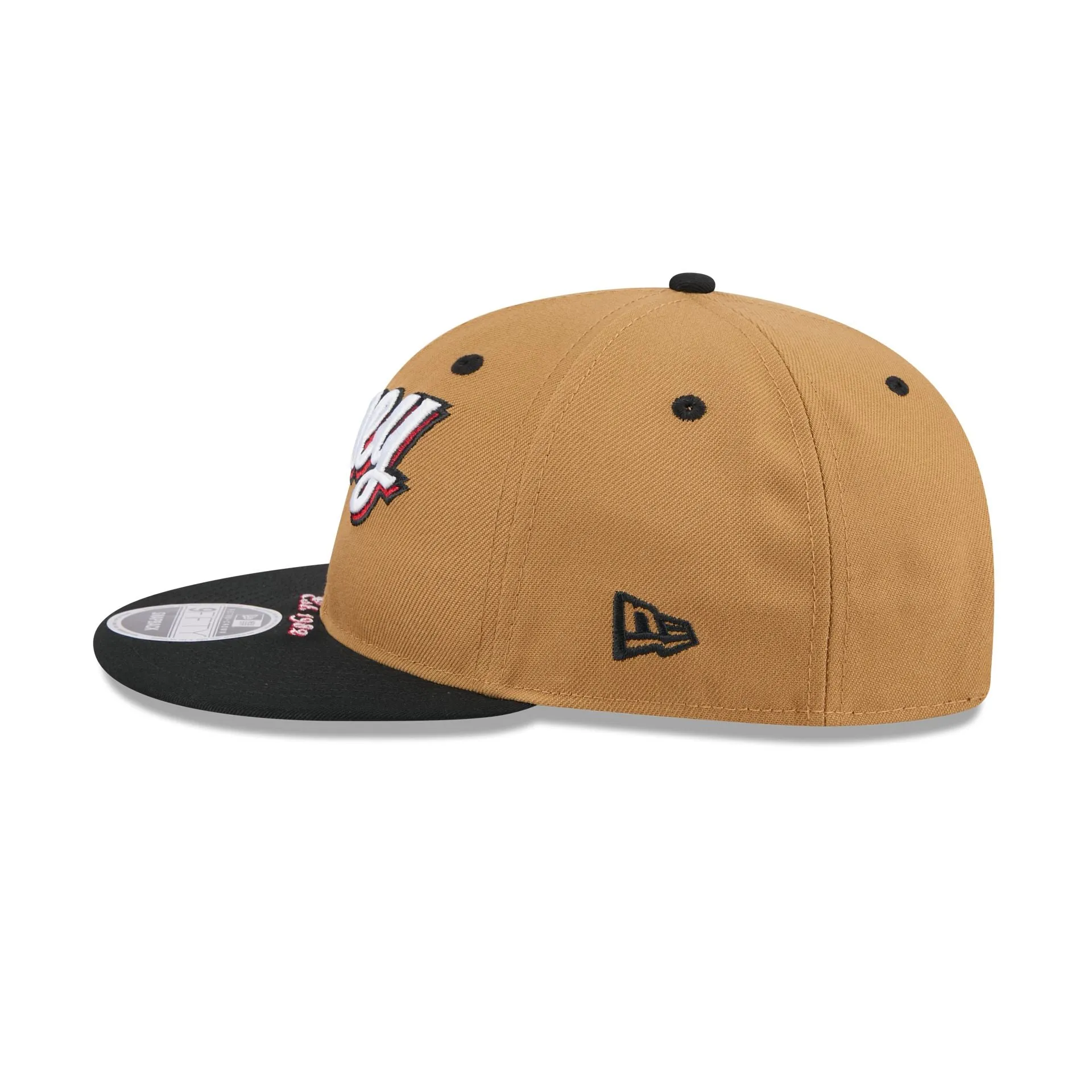 New Jersey Devils Wheat Retro Crown 9FIFTY Snapback Hat sold by New Era product image thumbnail 4