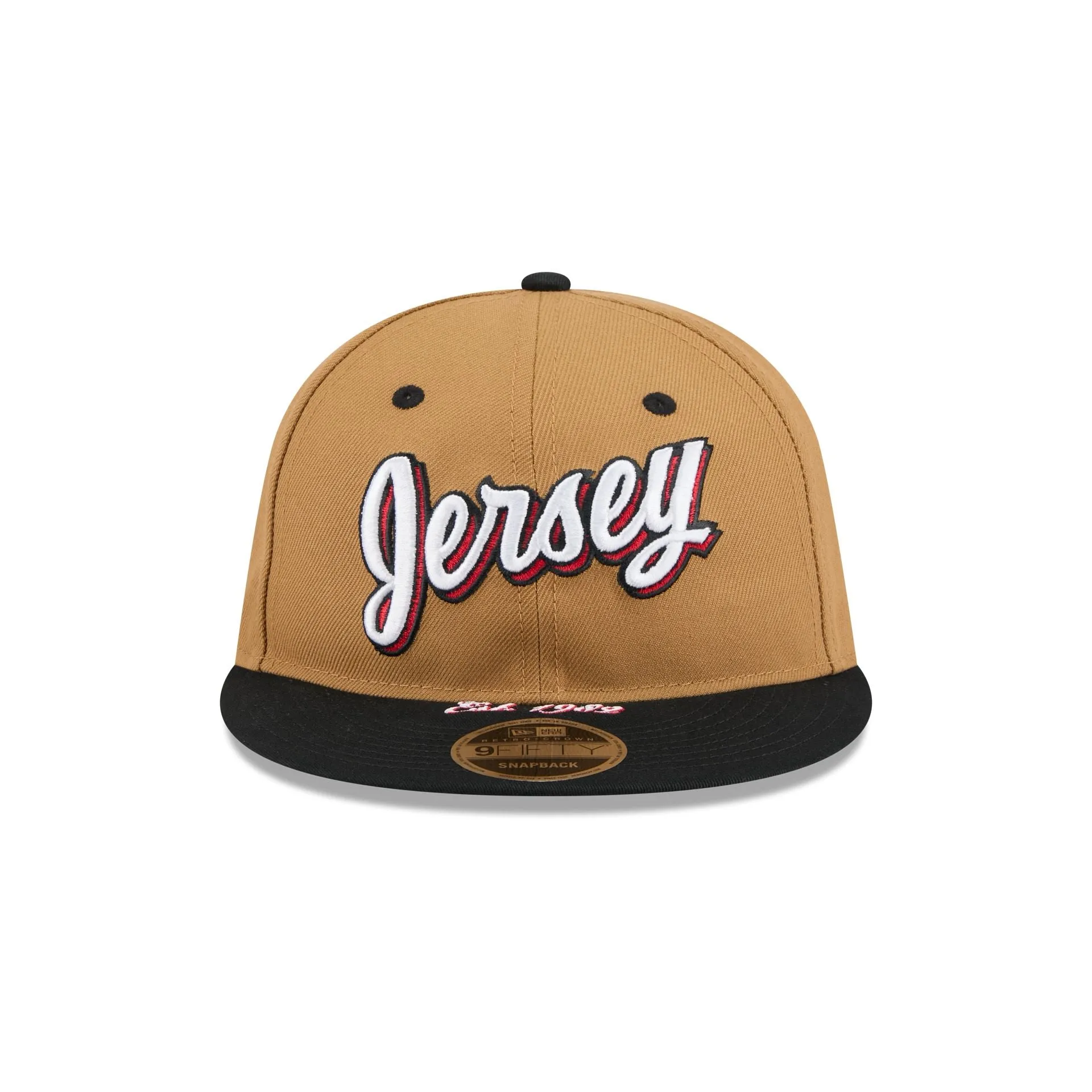 New Jersey Devils Wheat Retro Crown 9FIFTY Snapback Hat sold by New Era product image thumbnail 2