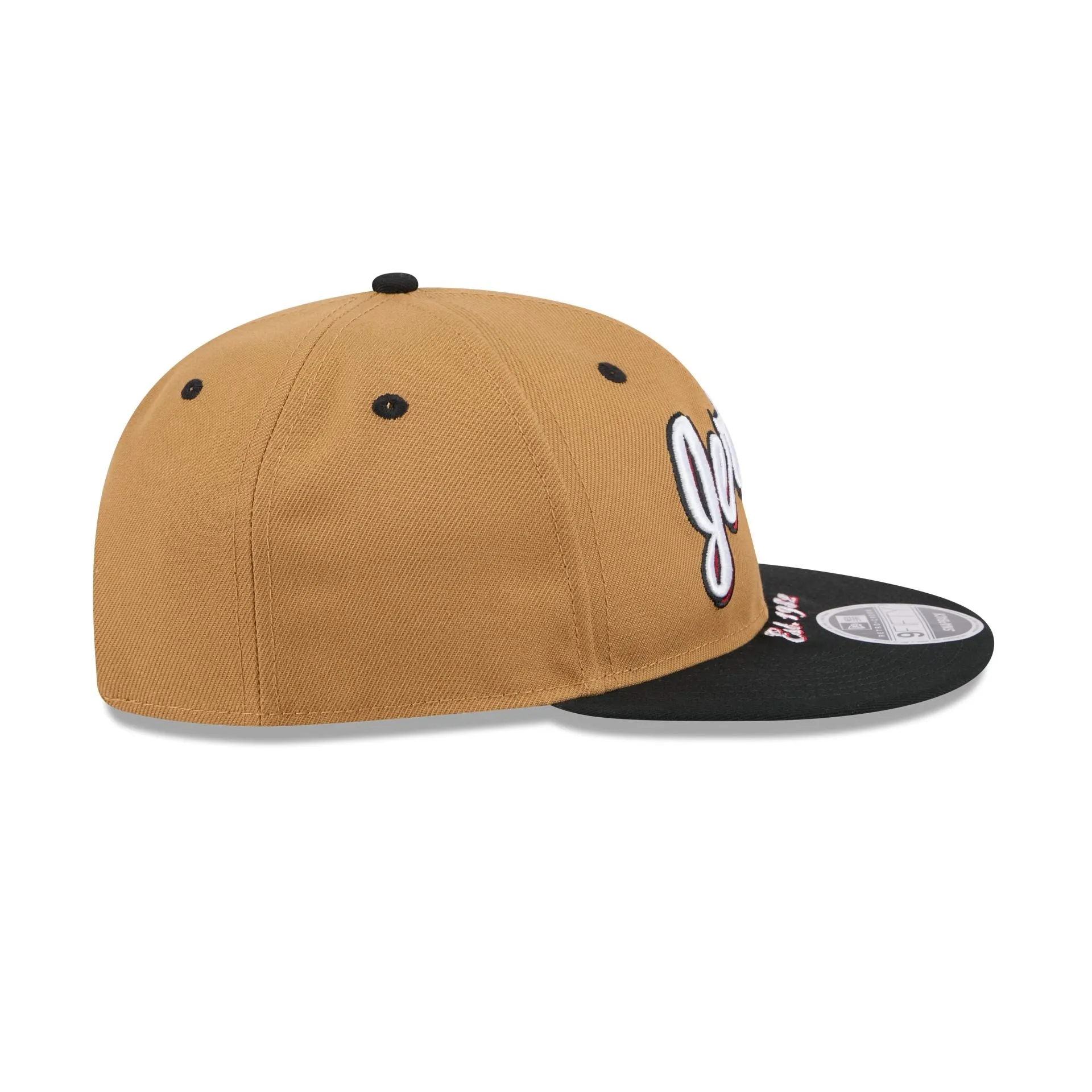 New Jersey Devils Wheat Retro Crown 9FIFTY Snapback Hat sold by New Era product image thumbnail 5
