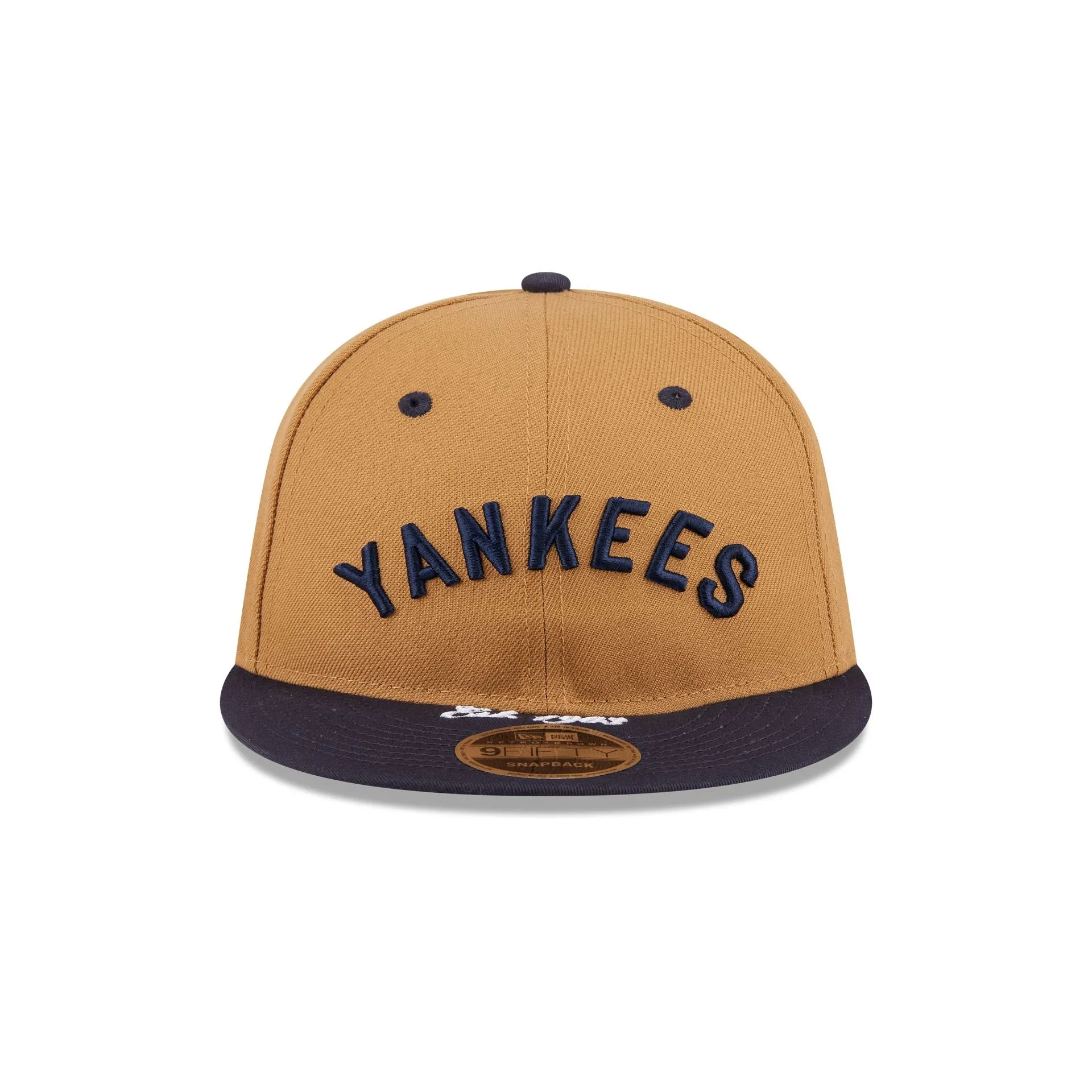 New York Yankees Wheat Retro Crown 9FIFTY Snapback Hat sold by New Era product image thumbnail 2