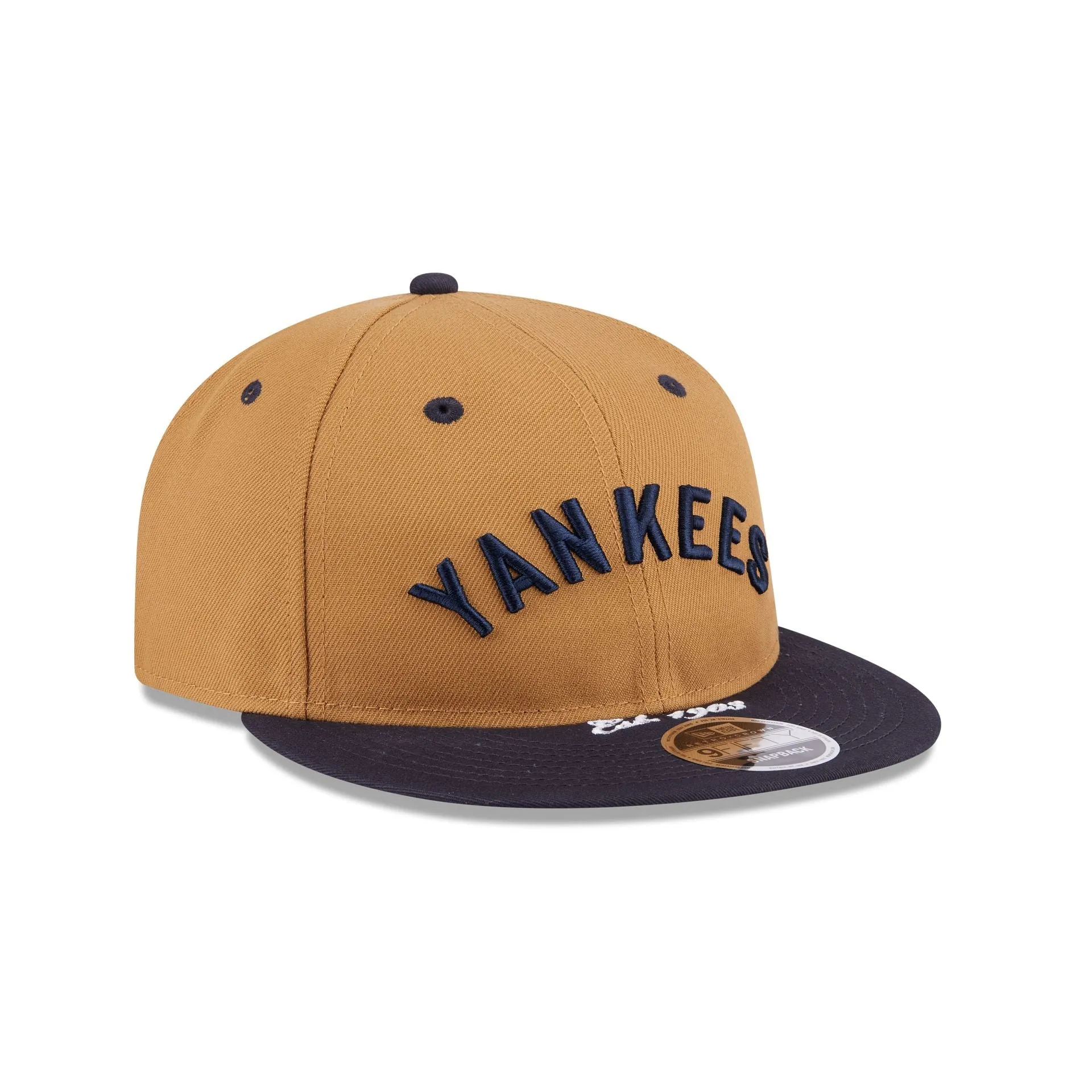 New York Yankees Wheat Retro Crown 9FIFTY Snapback Hat sold by New Era product image thumbnail 3