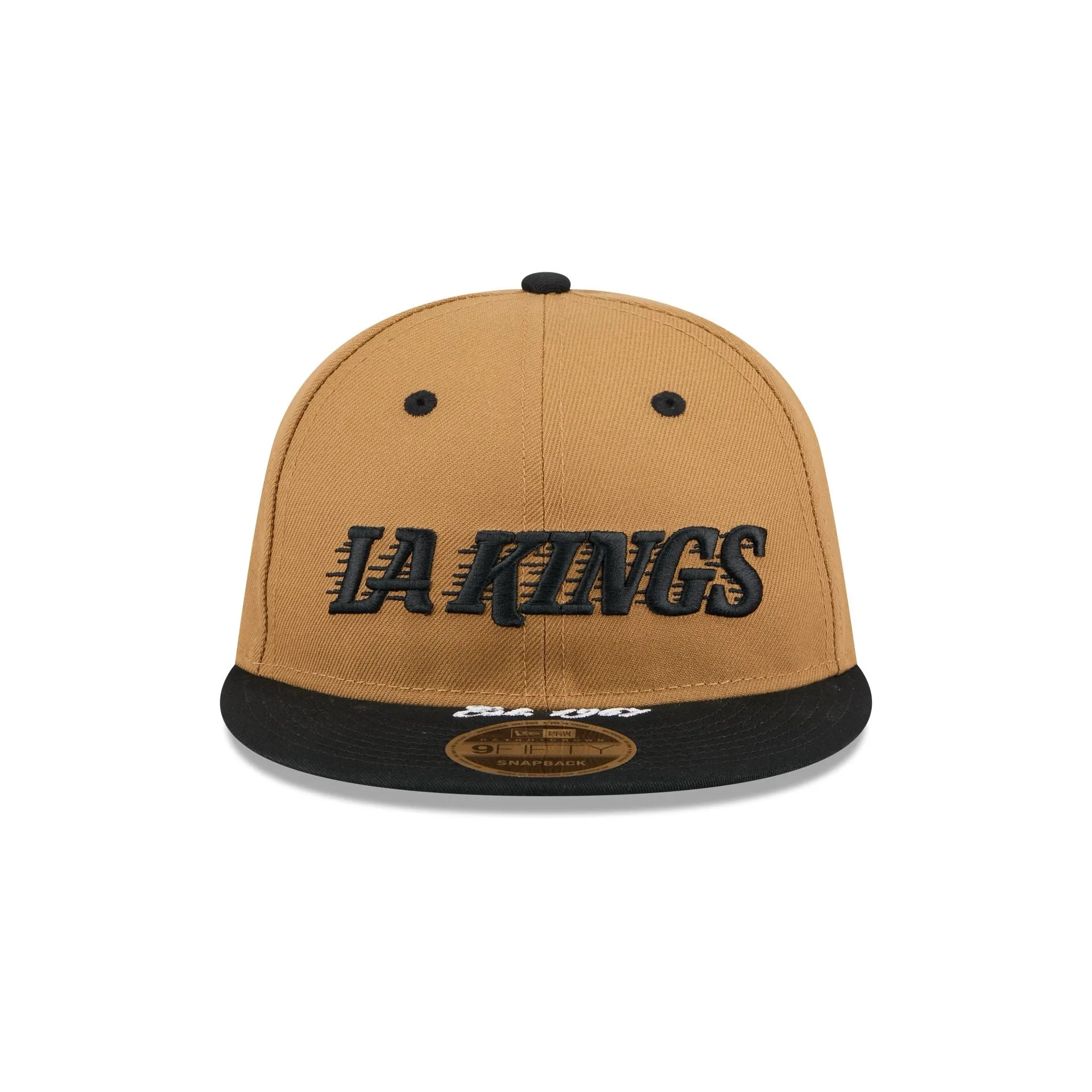 Los Angeles Kings Wheat Retro Crown 9FIFTY Snapback Hat sold by New Era product image thumbnail 2