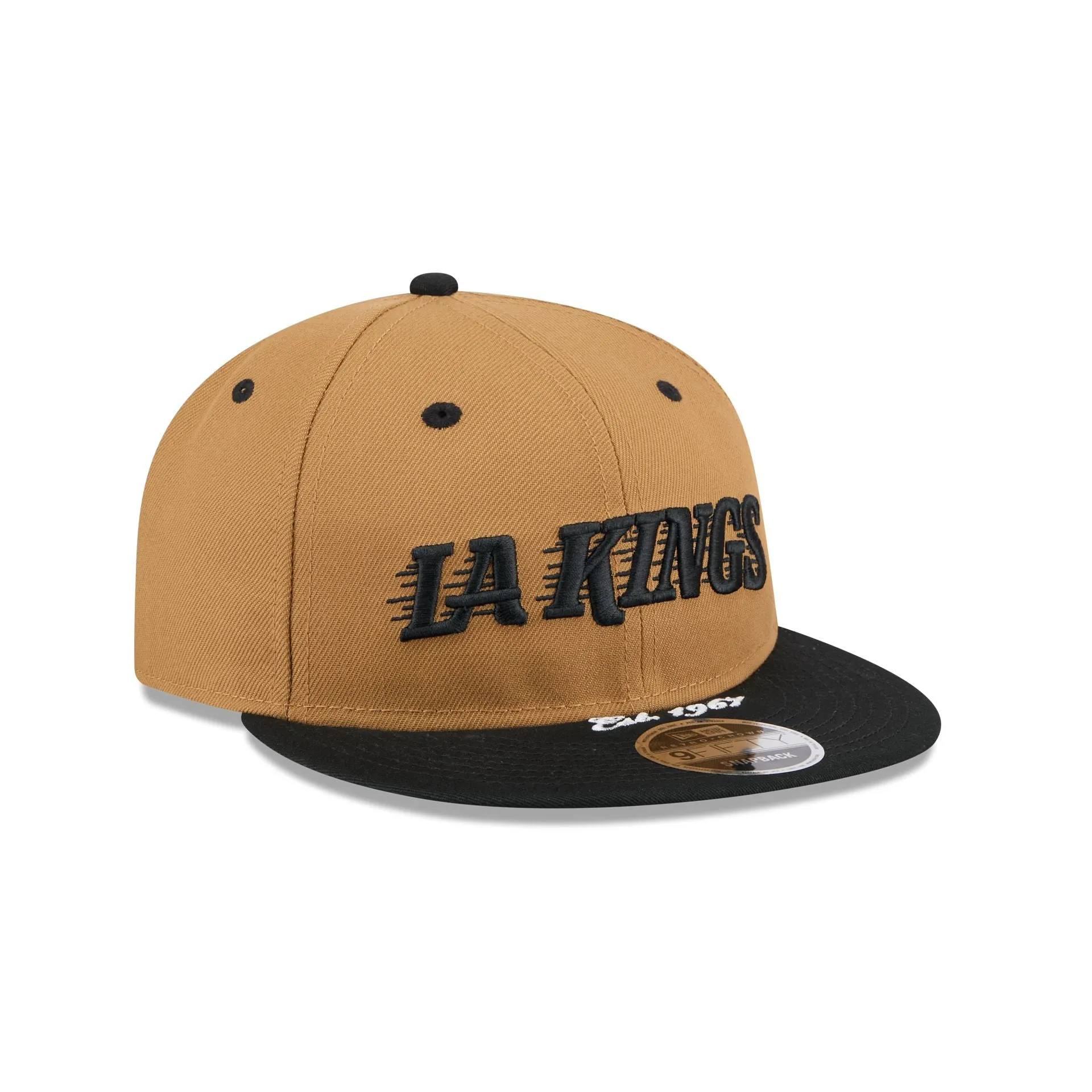 Los Angeles Kings Wheat Retro Crown 9FIFTY Snapback Hat sold by New Era product image thumbnail 3