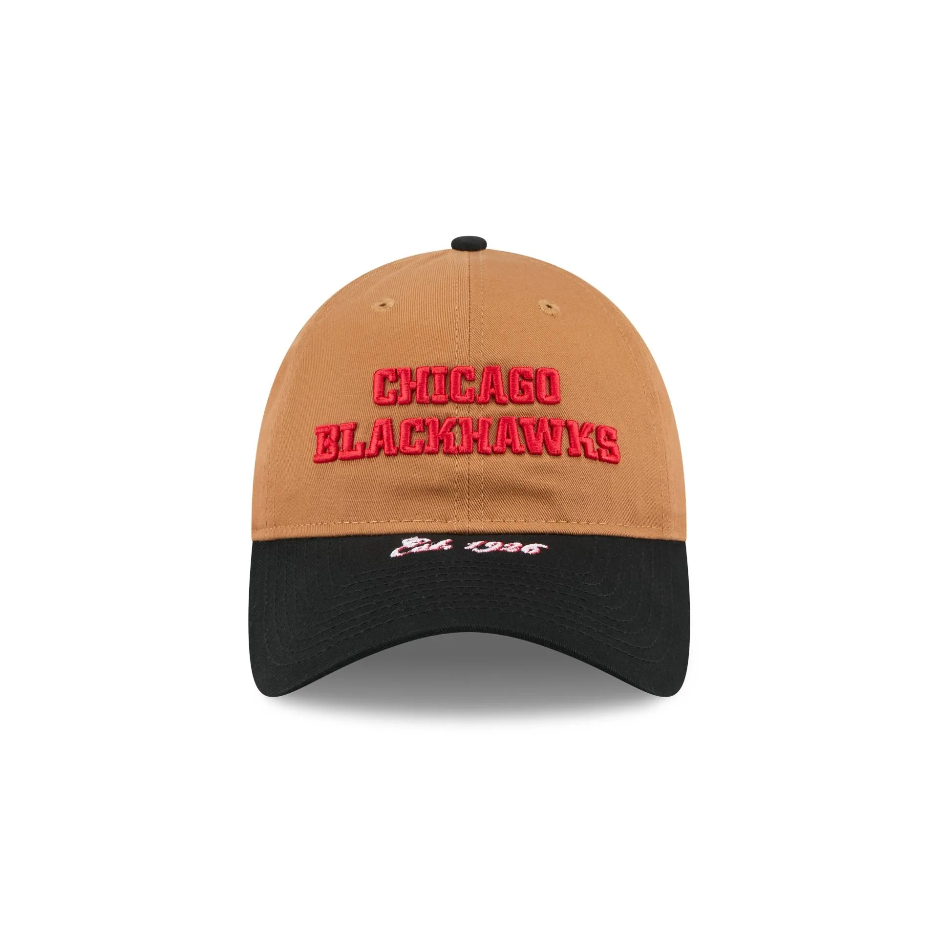 Chicago Blackhawks Bronze 9TWENTY Adjustable Hat sold by New Era product image thumbnail 2