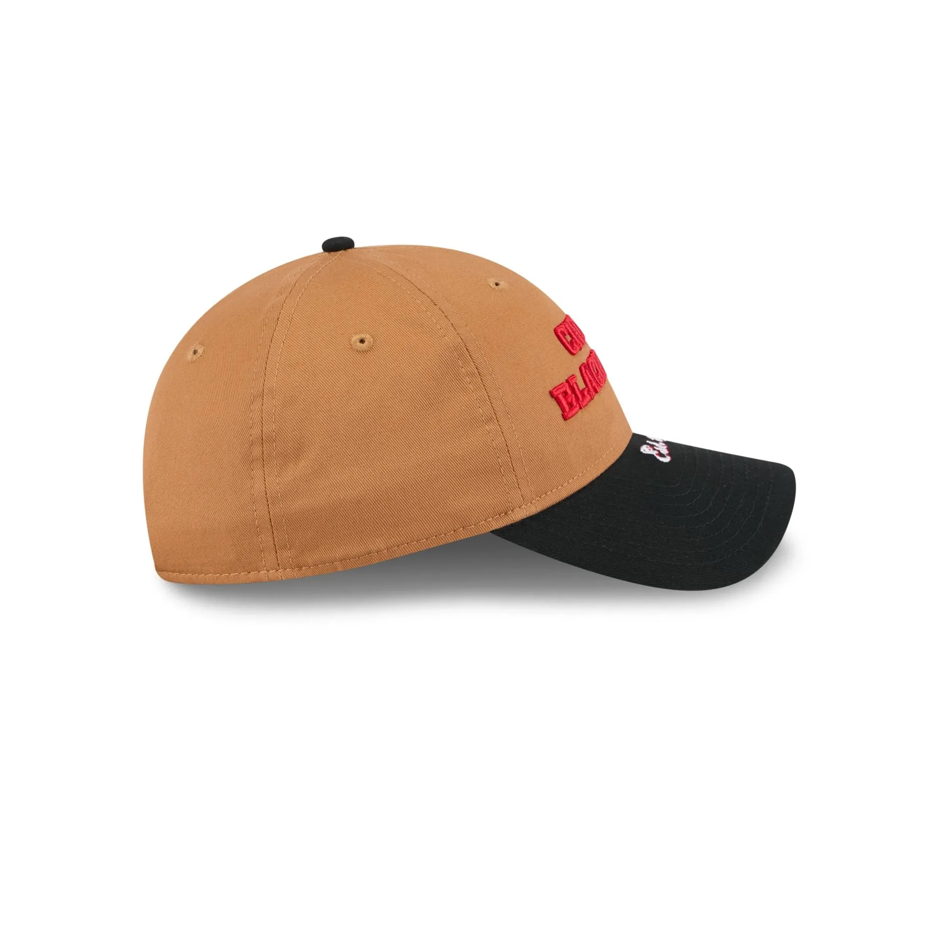 Chicago Blackhawks Bronze 9TWENTY Adjustable Hat sold by New Era product image thumbnail 5