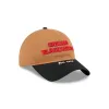 Chicago Blackhawks Bronze 9TWENTY Adjustable Hat sold by New Era