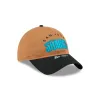 San Jose Sharks Bronze 9TWENTY Adjustable Hat sold by New Era
