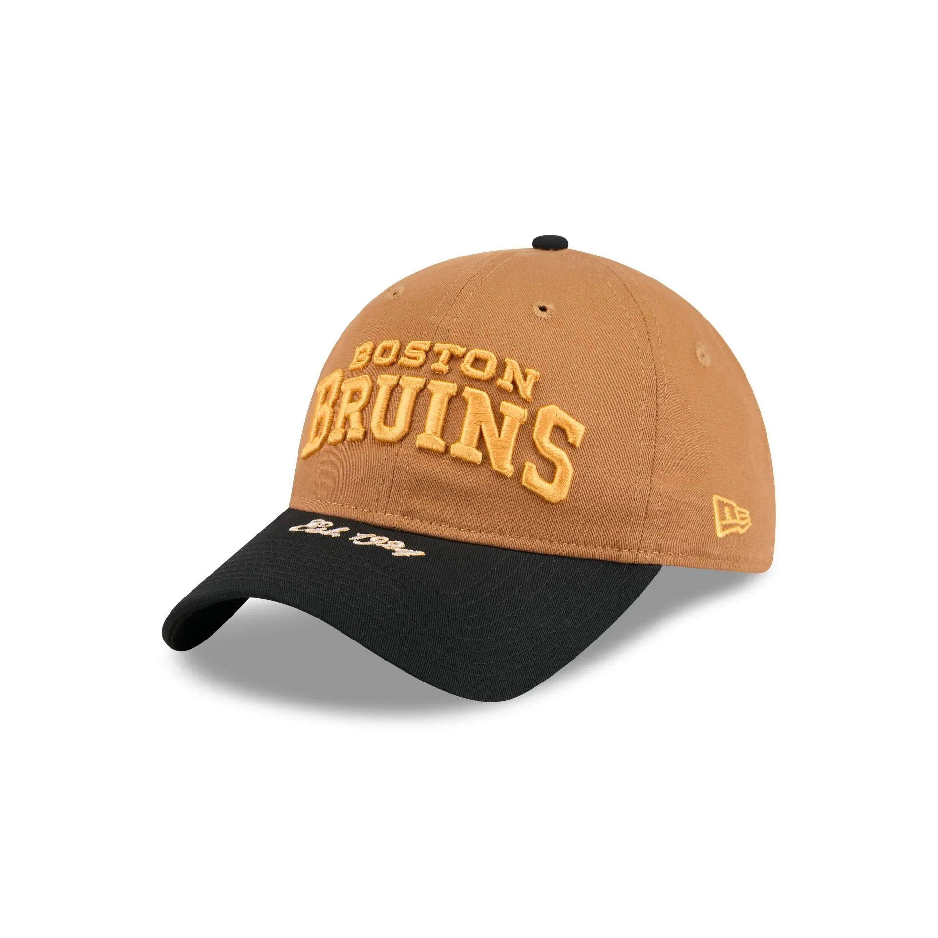Boston Bruins Bronze 9TWENTY Adjustable Hat sold by New Era