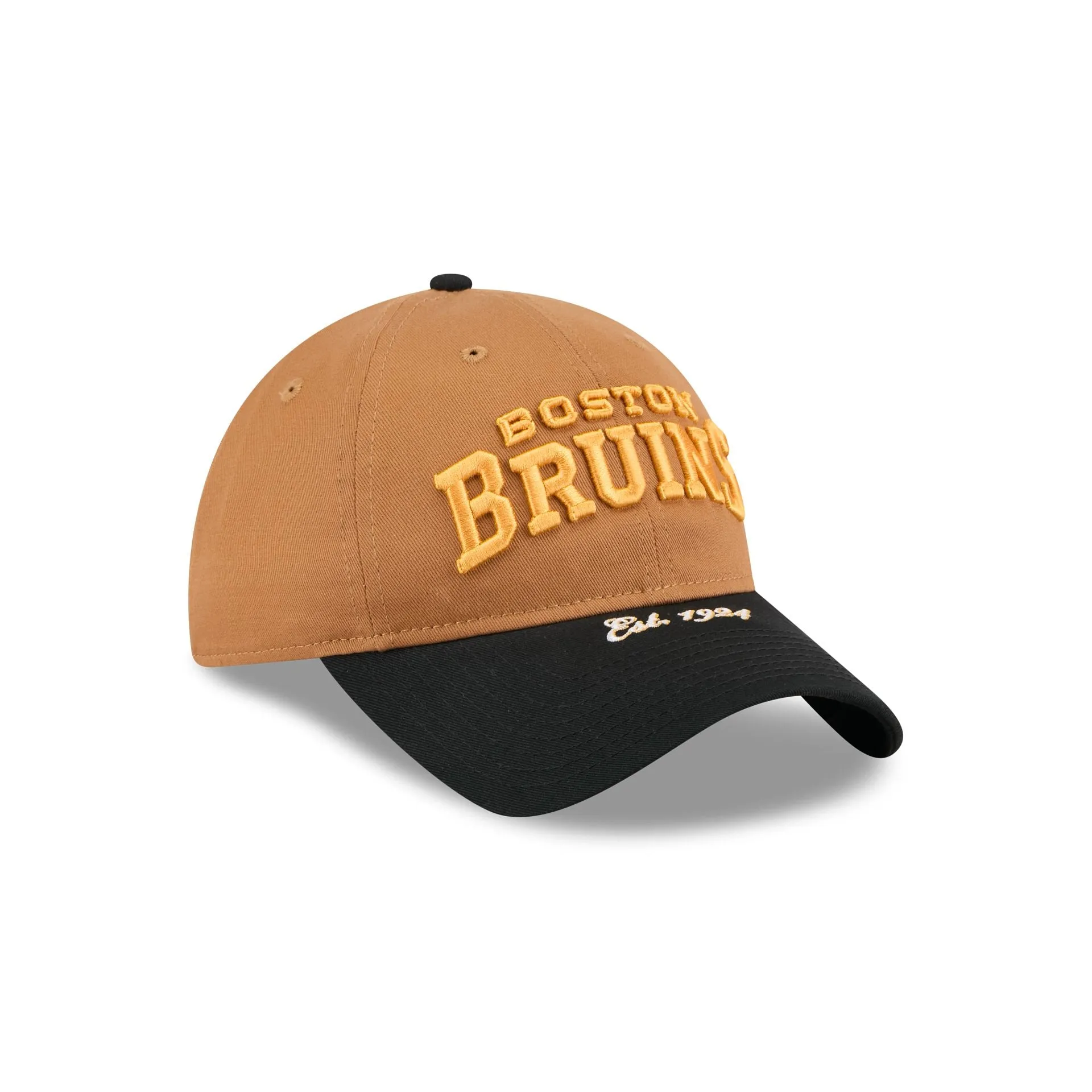 Boston Bruins Bronze 9TWENTY Adjustable Hat sold by New Era product image thumbnail 3