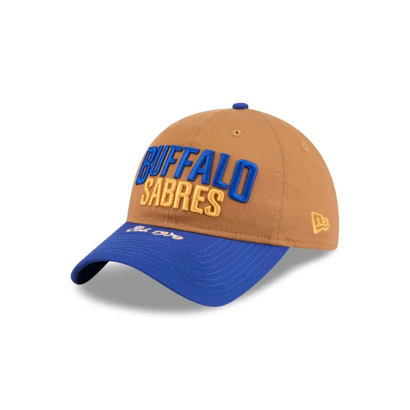 Buffalo Sabres Bronze 9TWENTY Adjustable Hat sold by New Era
