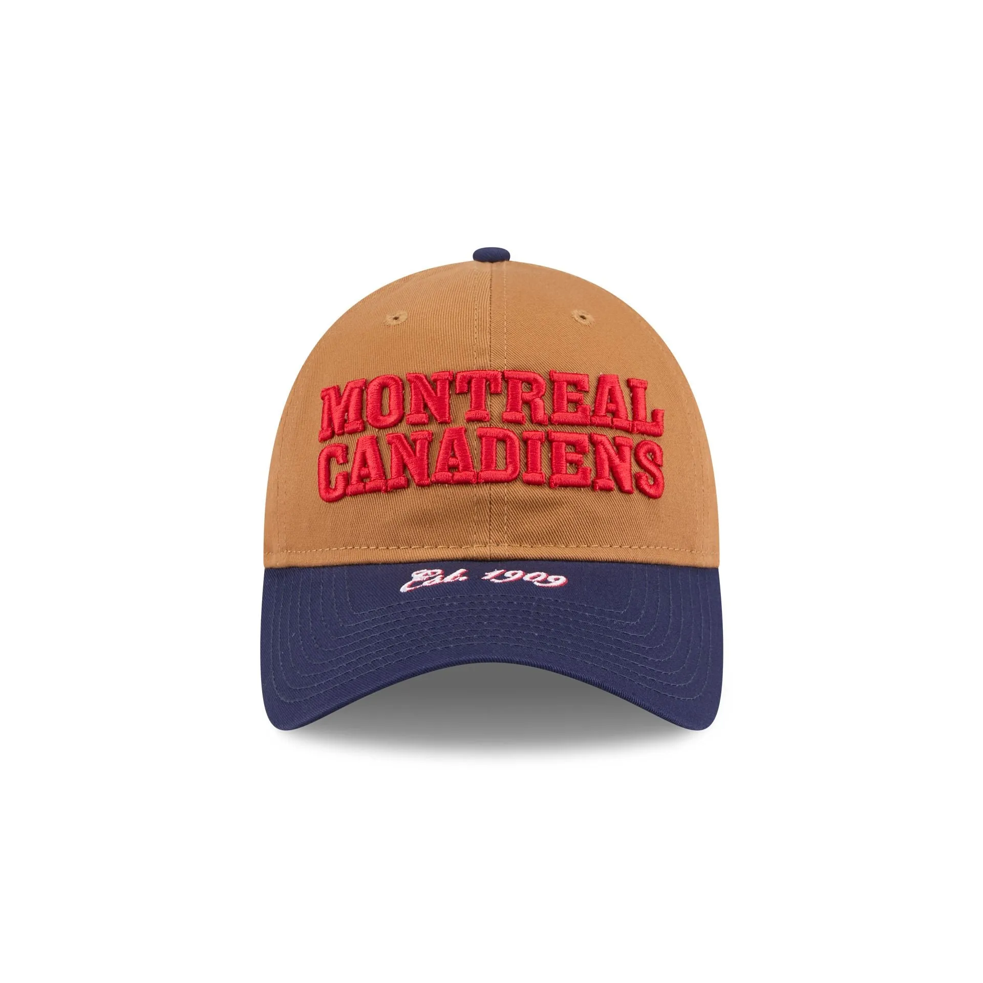 Montreal Canadiens Bronze 9TWENTY Adjustable Hat sold by New Era product image thumbnail 2