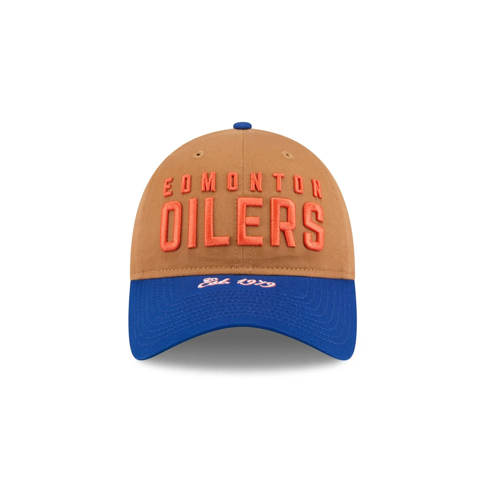 Edmonton Oilers Bronze 9TWENTY Adjustable Hat sold by New Era product image thumbnail 2