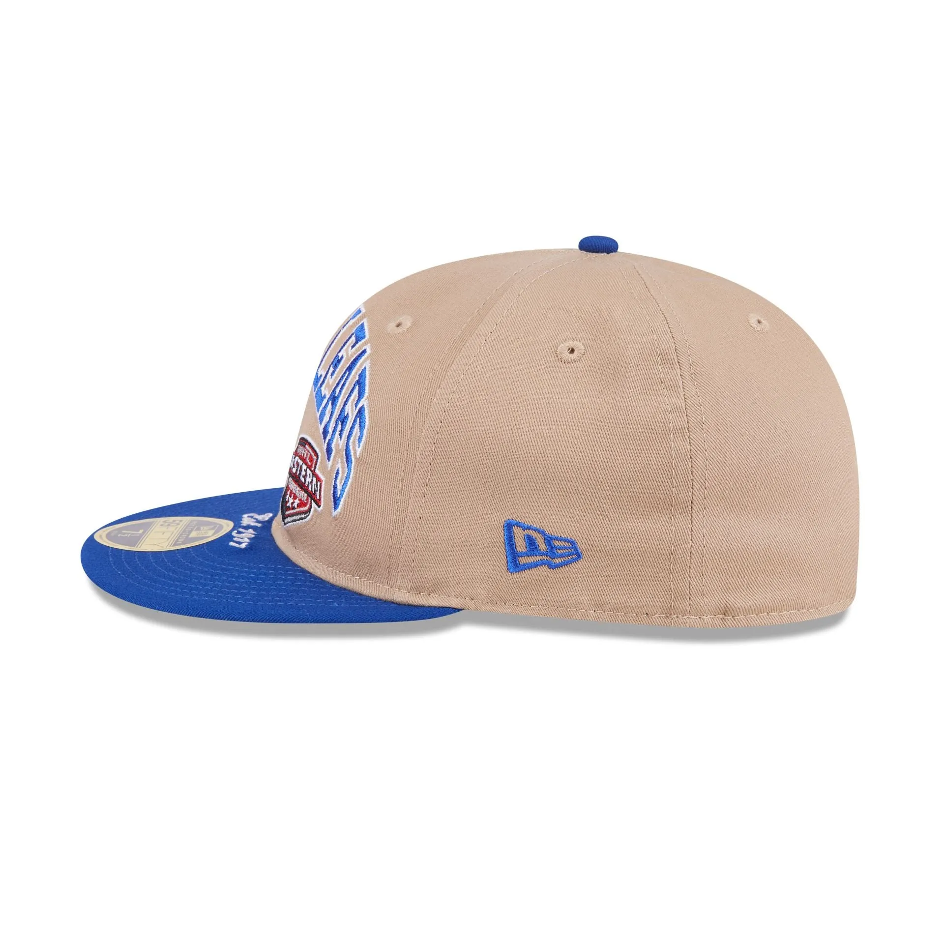 Toronto Maple Leafs Camel Retro Crown 59FIFTY Fitted Hat sold by New Era product image thumbnail 4