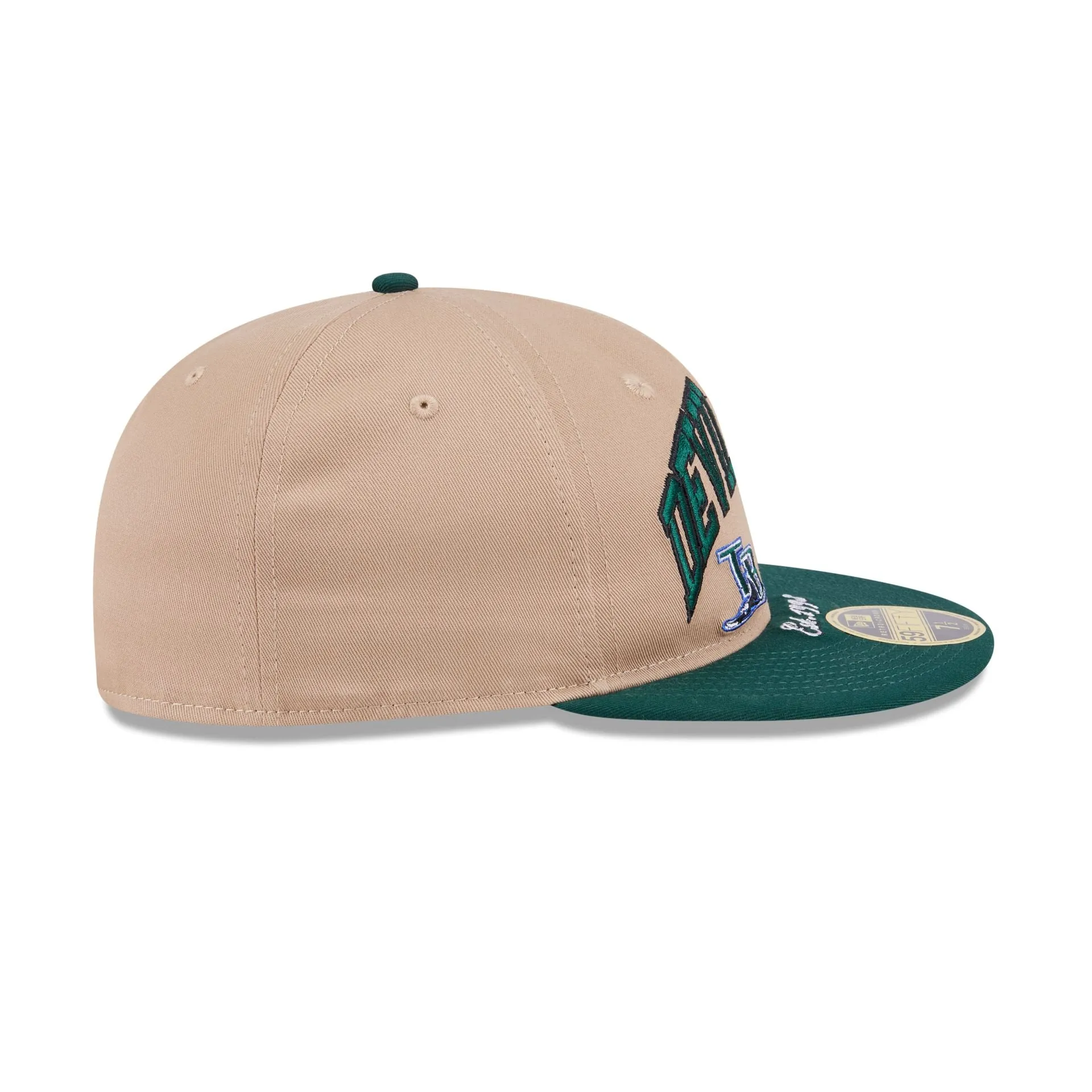 Tampa Bay Rays Camel Retro Crown 59FIFTY Fitted Hat sold by New Era product image thumbnail 5