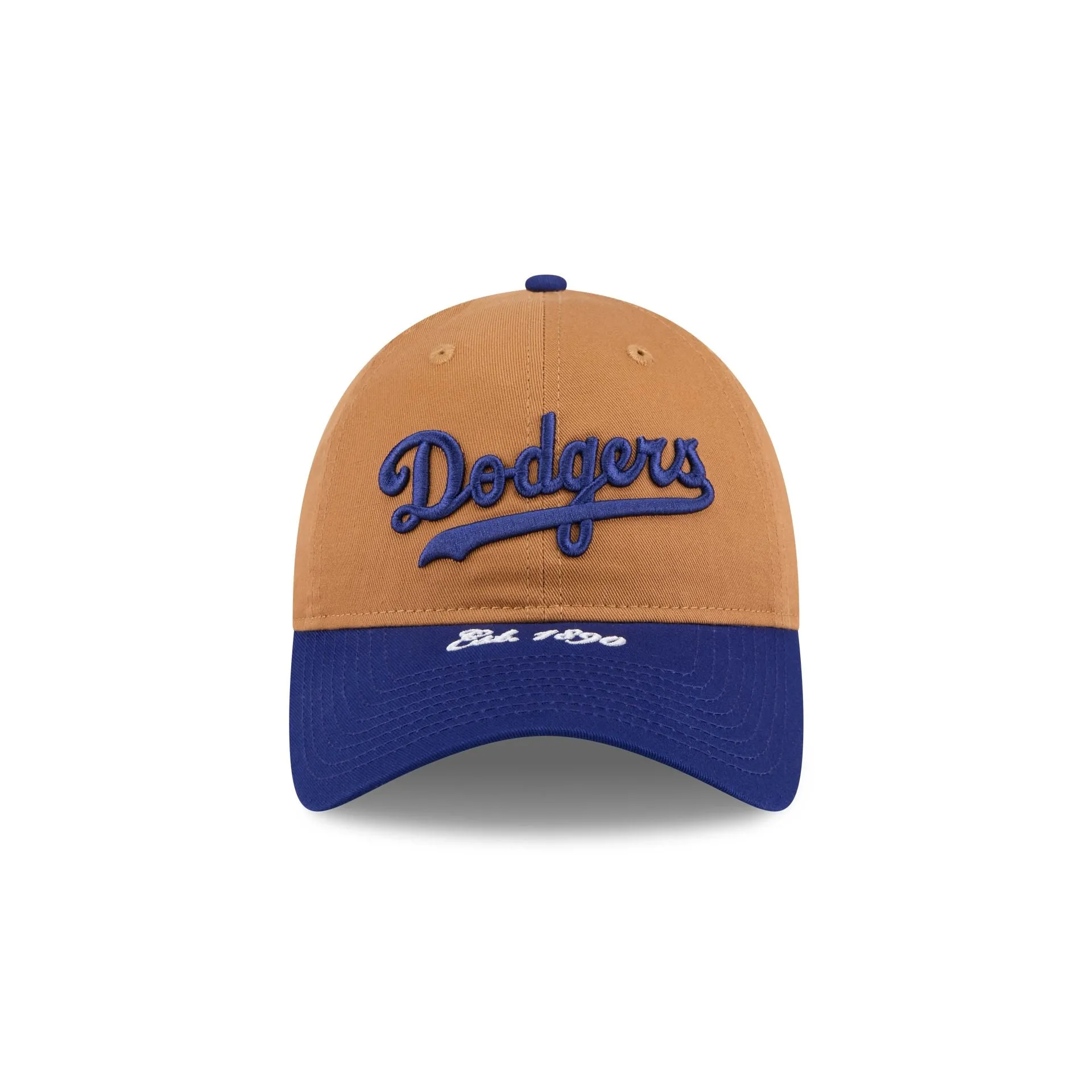 Brooklyn Dodgers Bronze 9TWENTY Adjustable Hat sold by New Era product image thumbnail 2