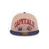 Washington Capitals Camel Retro Crown 59FIFTY Fitted Hat sold by New Era