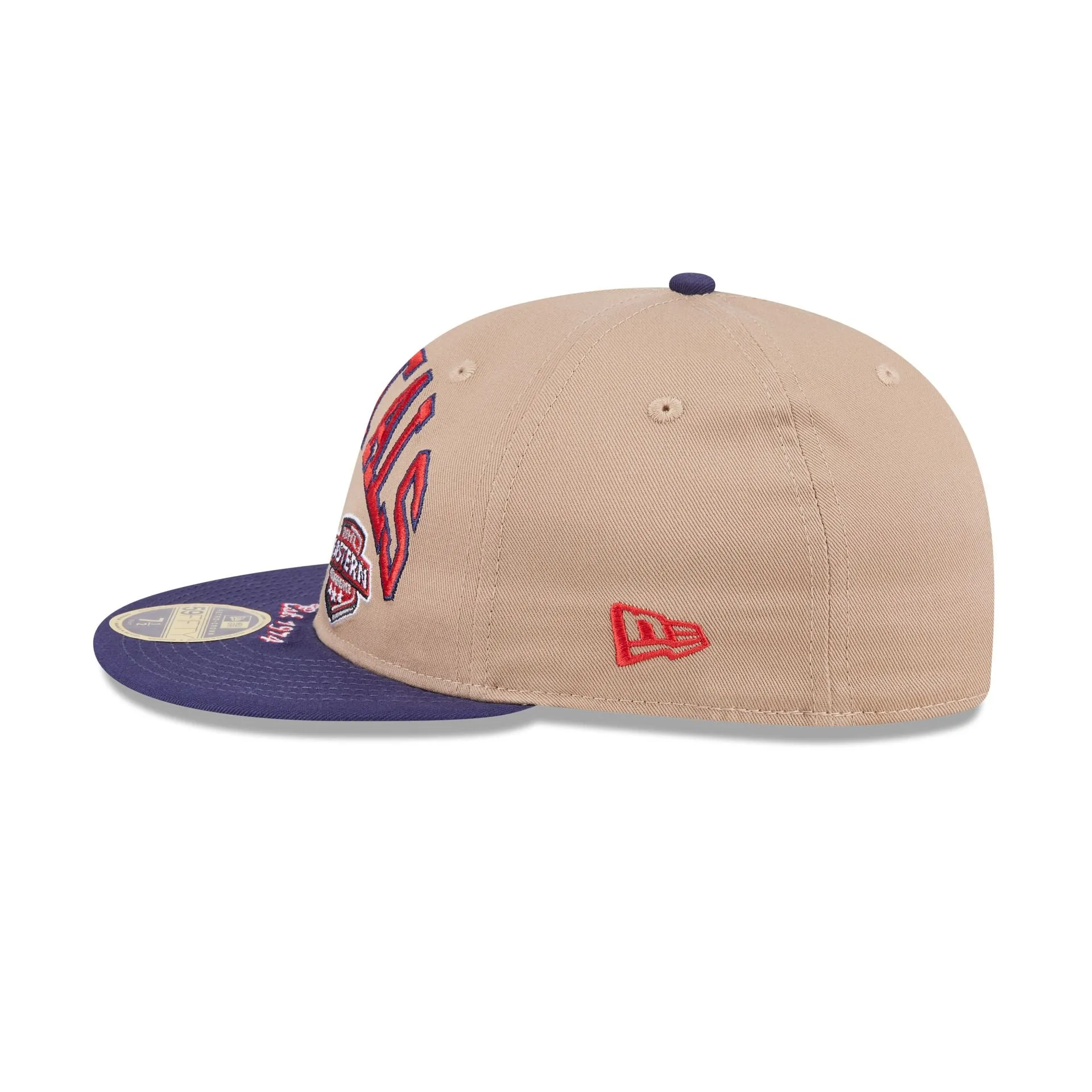 Washington Capitals Camel Retro Crown 59FIFTY Fitted Hat sold by New Era product image thumbnail 4