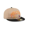Pittsburgh Pirates Camel Retro Crown 59FIFTY Fitted Hat sold by New Era