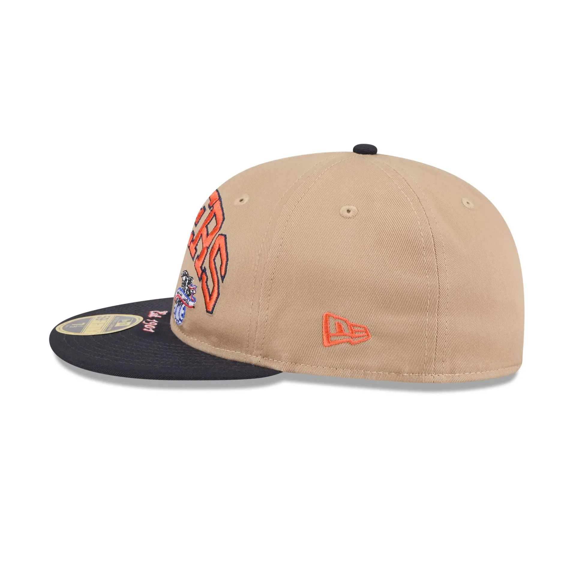 Detroit Tigers Camel Retro Crown 59FIFTY Fitted Hat sold by New Era product image thumbnail 4