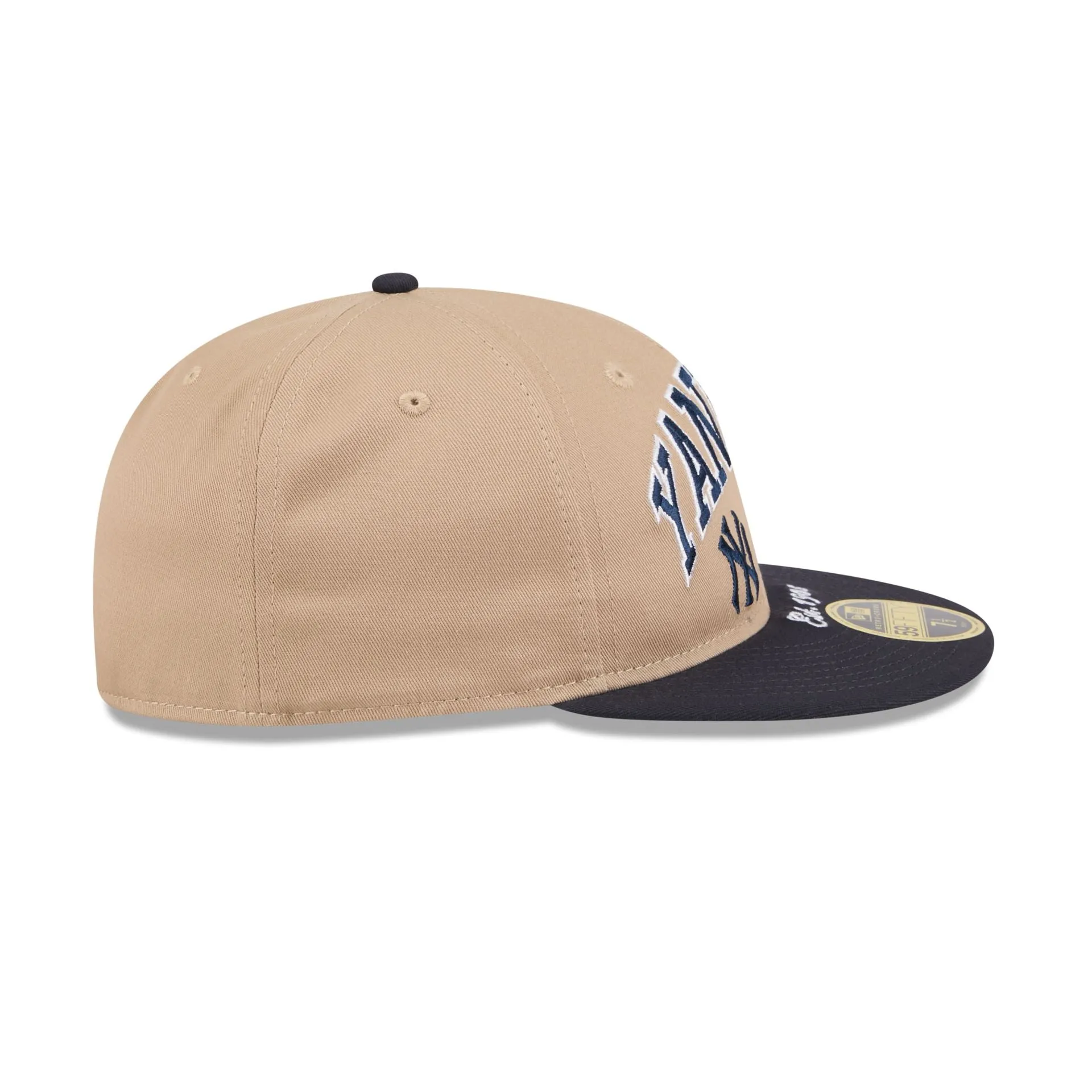 New York Yankees Camel Retro Crown 59FIFTY Fitted Hat sold by New Era product image thumbnail 5