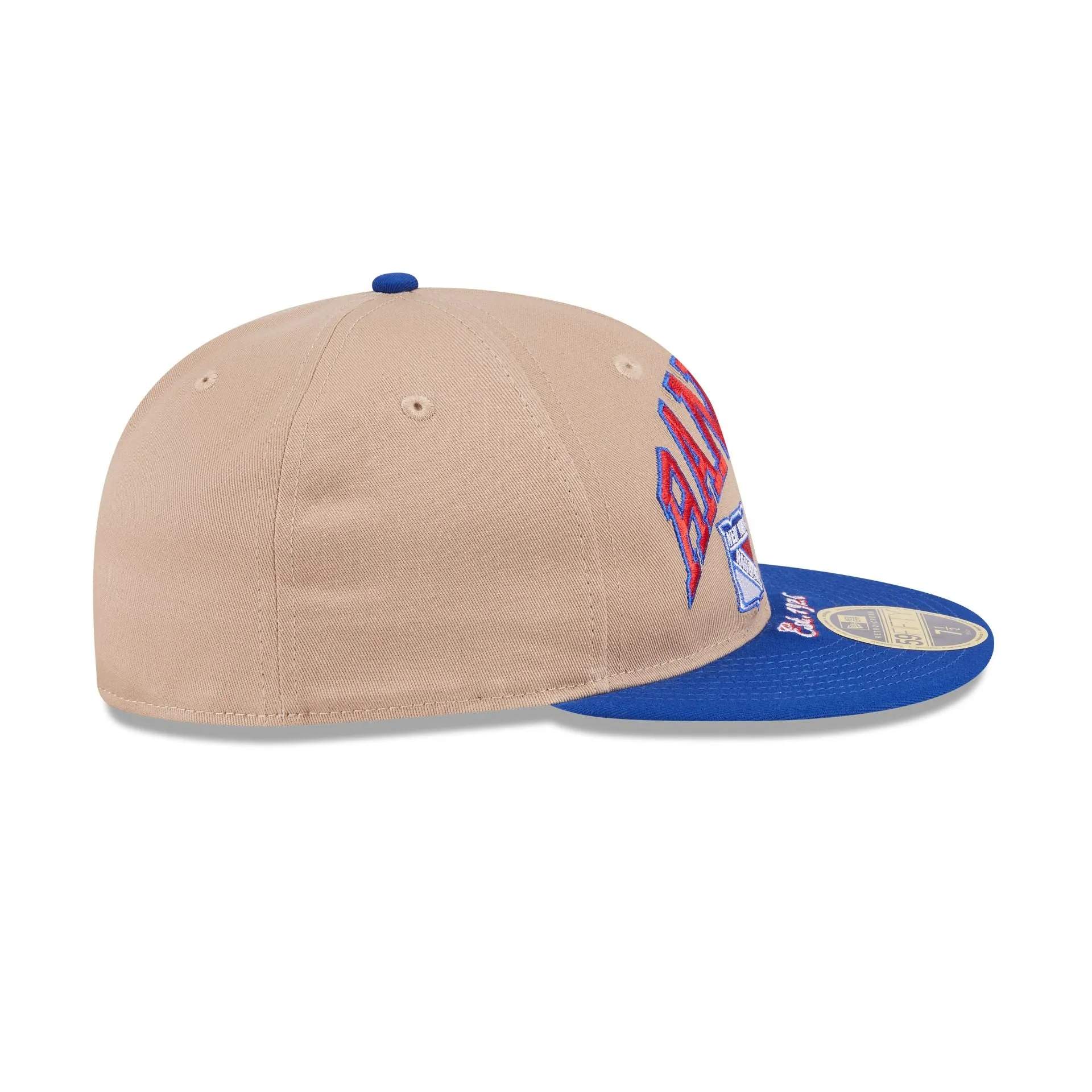 New York Rangers Camel Retro Crown 59FIFTY Fitted Hat sold by New Era product image thumbnail 5