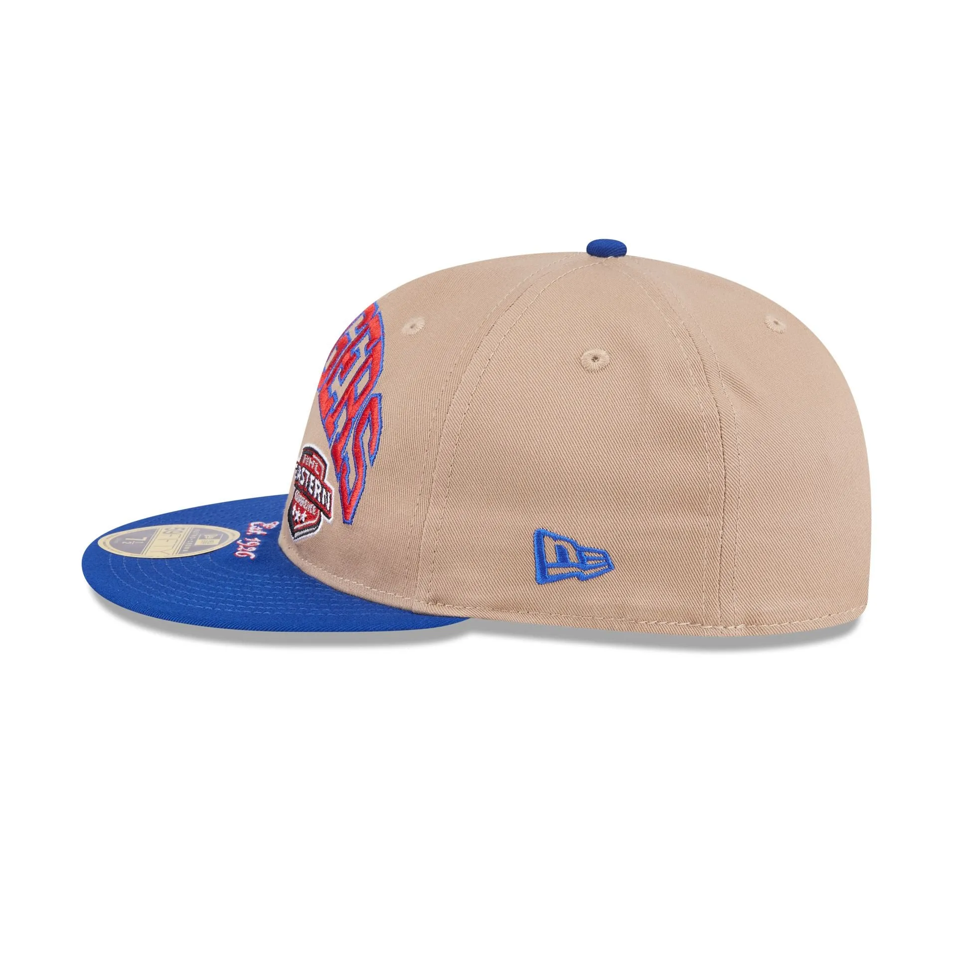 New York Rangers Camel Retro Crown 59FIFTY Fitted Hat sold by New Era product image thumbnail 4