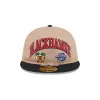 Chicago Blackhawks Camel Retro Crown 59FIFTY Fitted Hat sold by New Era