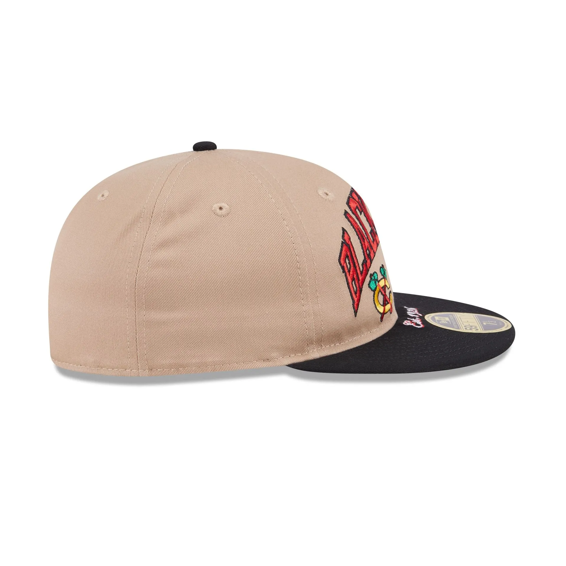 Chicago Blackhawks Camel Retro Crown 59FIFTY Fitted Hat sold by New Era product image thumbnail 5